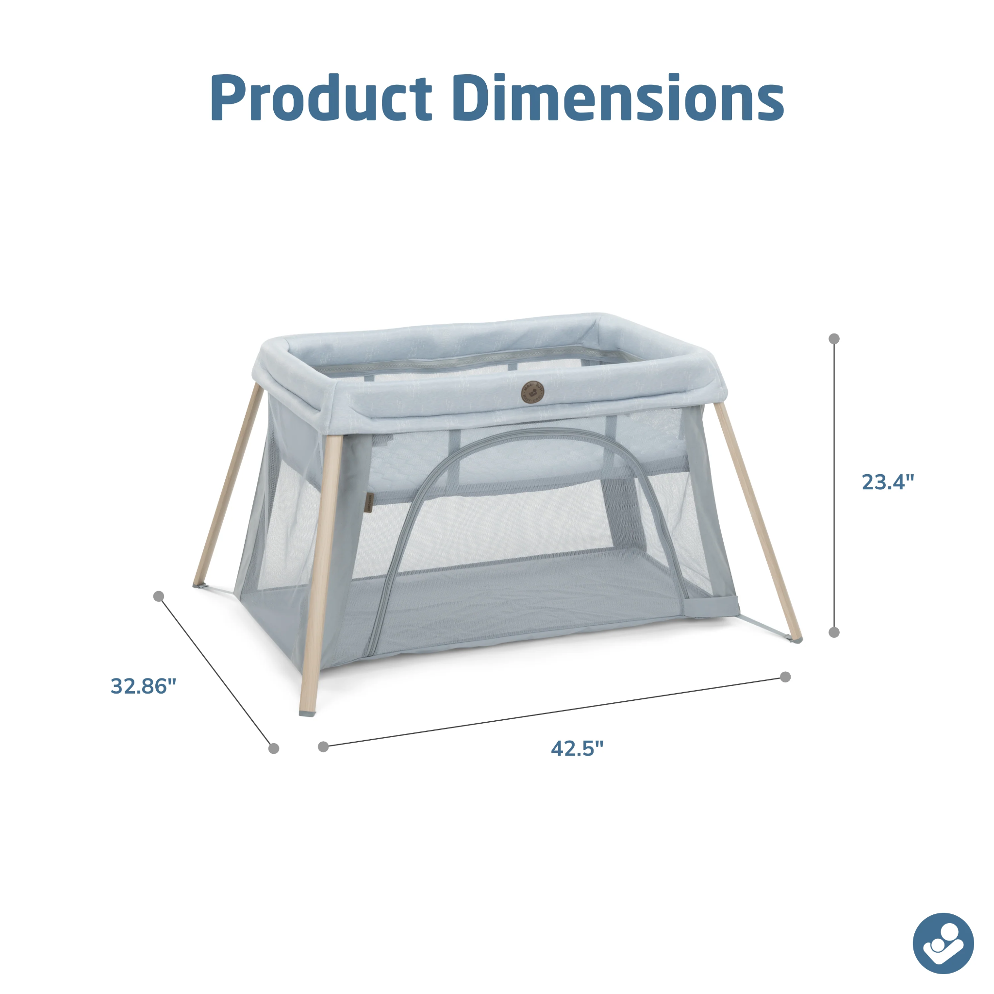 Calao Play Yard | Tots to Teens Furniture