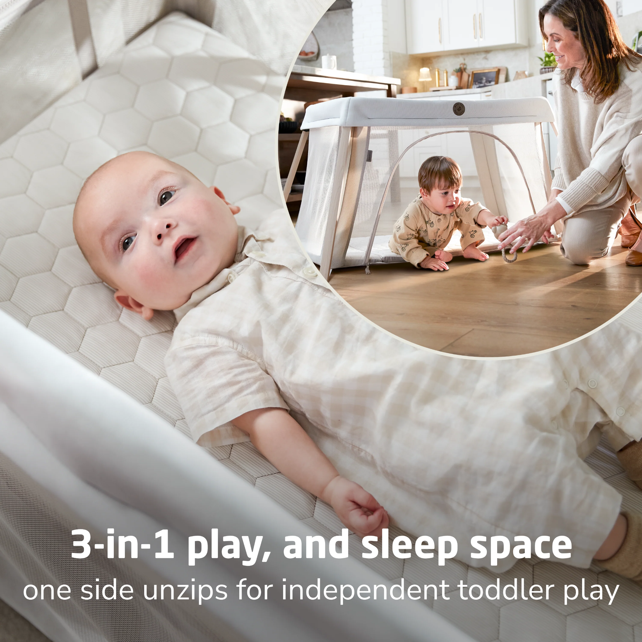 Calao Play Yard | Tots to Teens Furniture