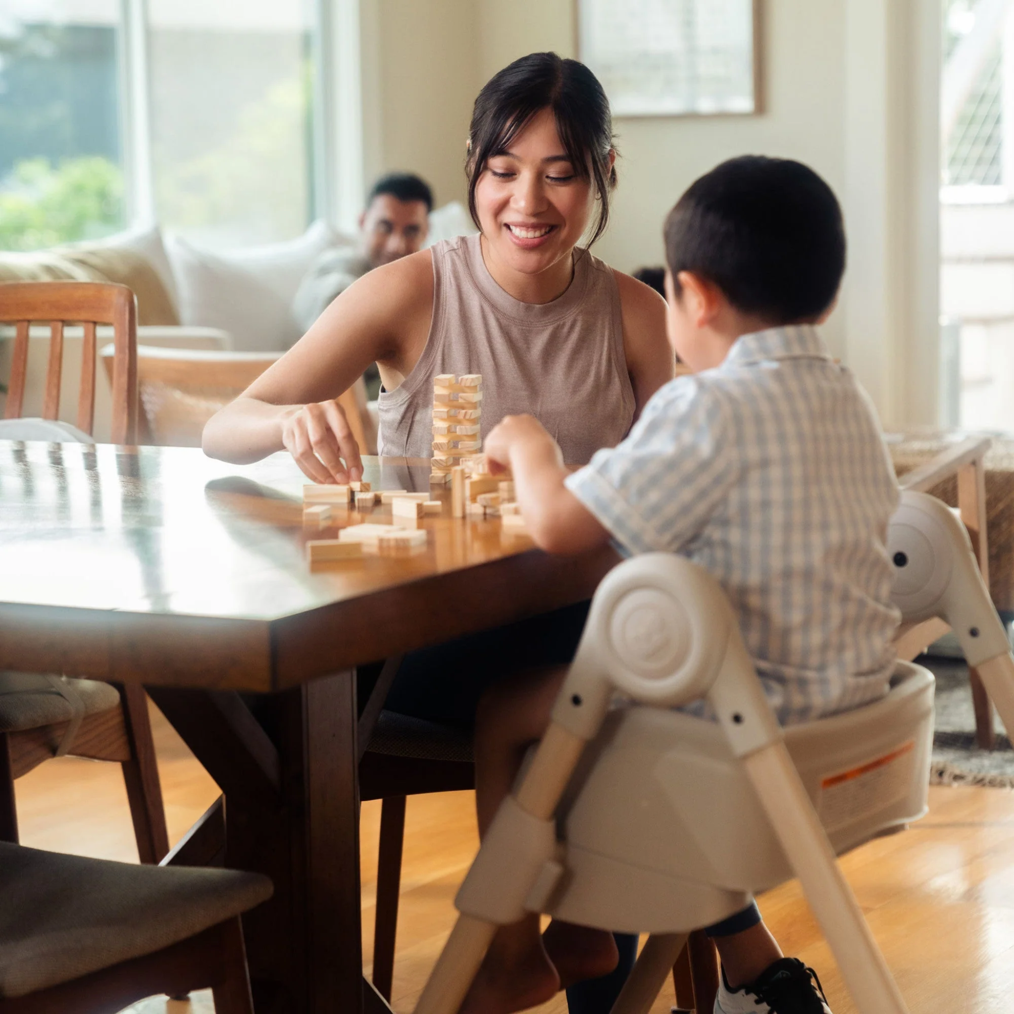Minla 6-in-1 High Chair - Tots to Teens Furniture