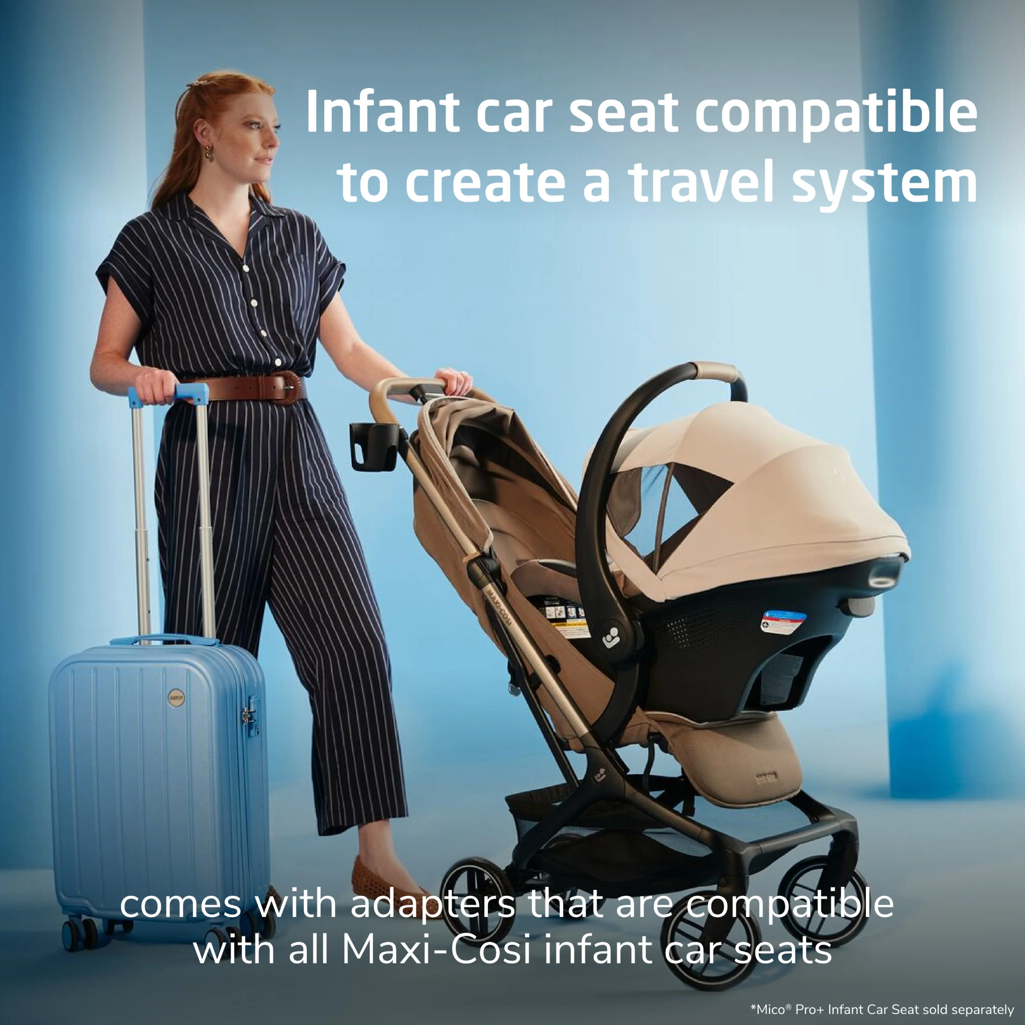 Oxford Cabin Lightweight Travel Stroller | Tots to Teens Furniture