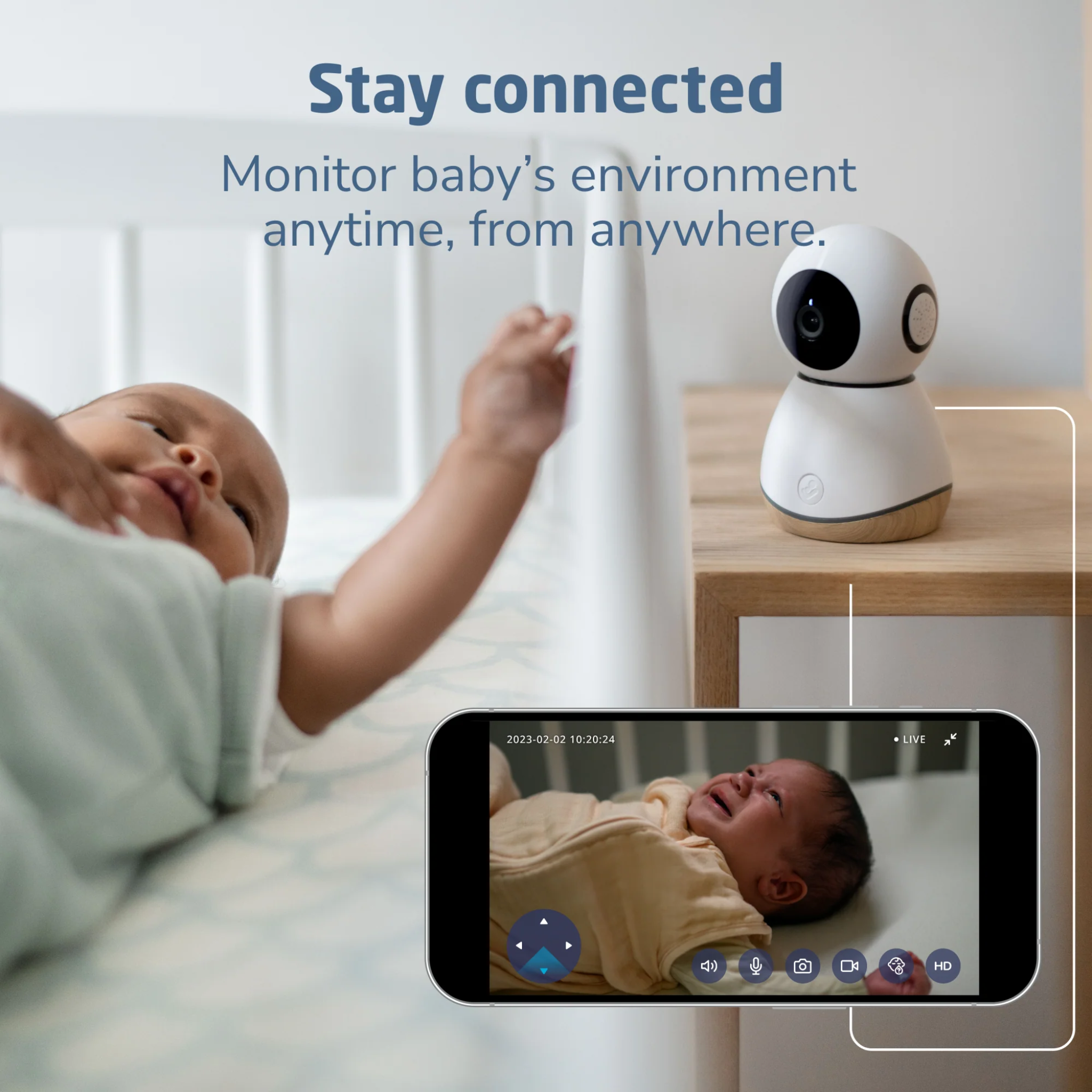See Pro 360 Baby Monitor | Tots to Teens Furniture