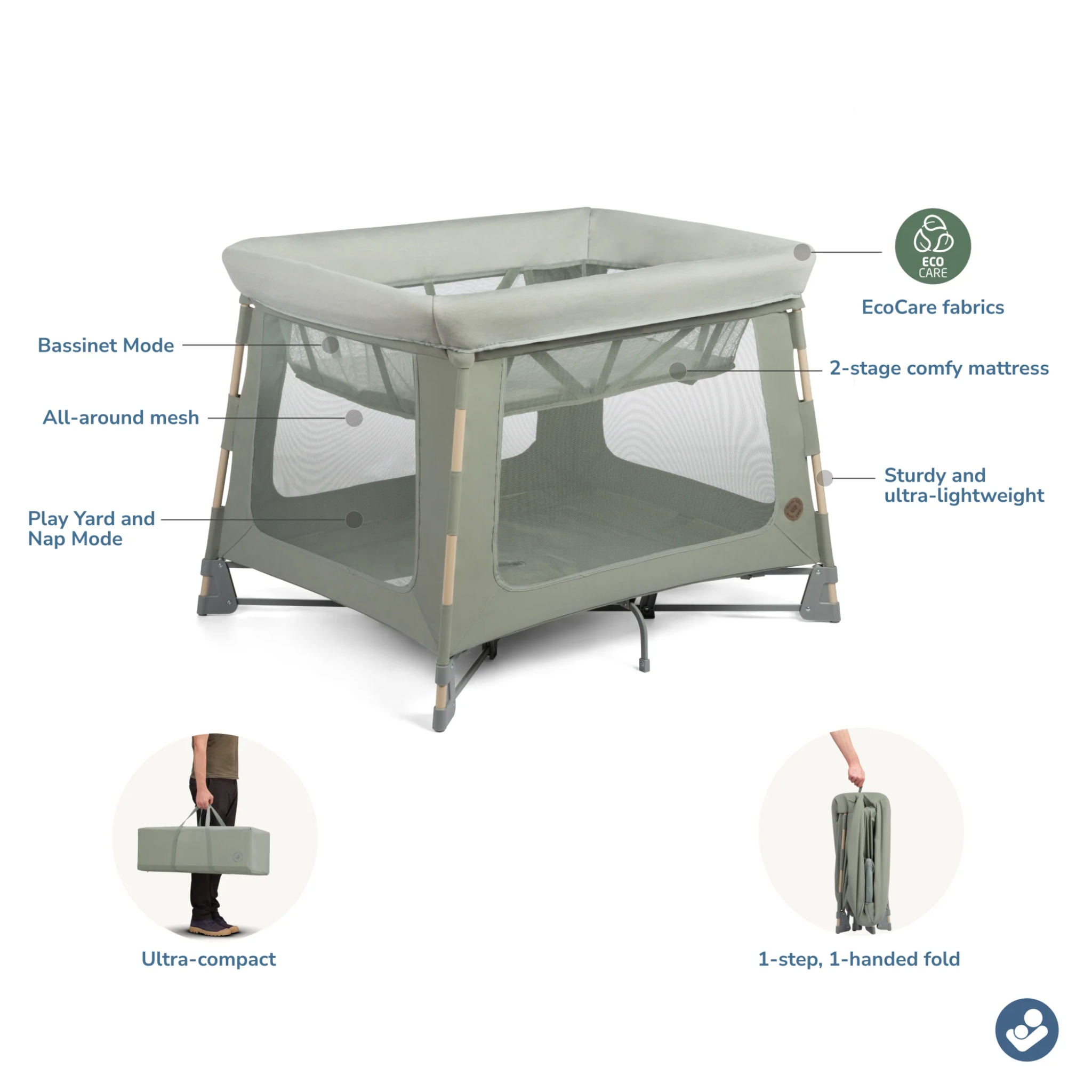 Swift Play Yard - Tots to Teens Furniture