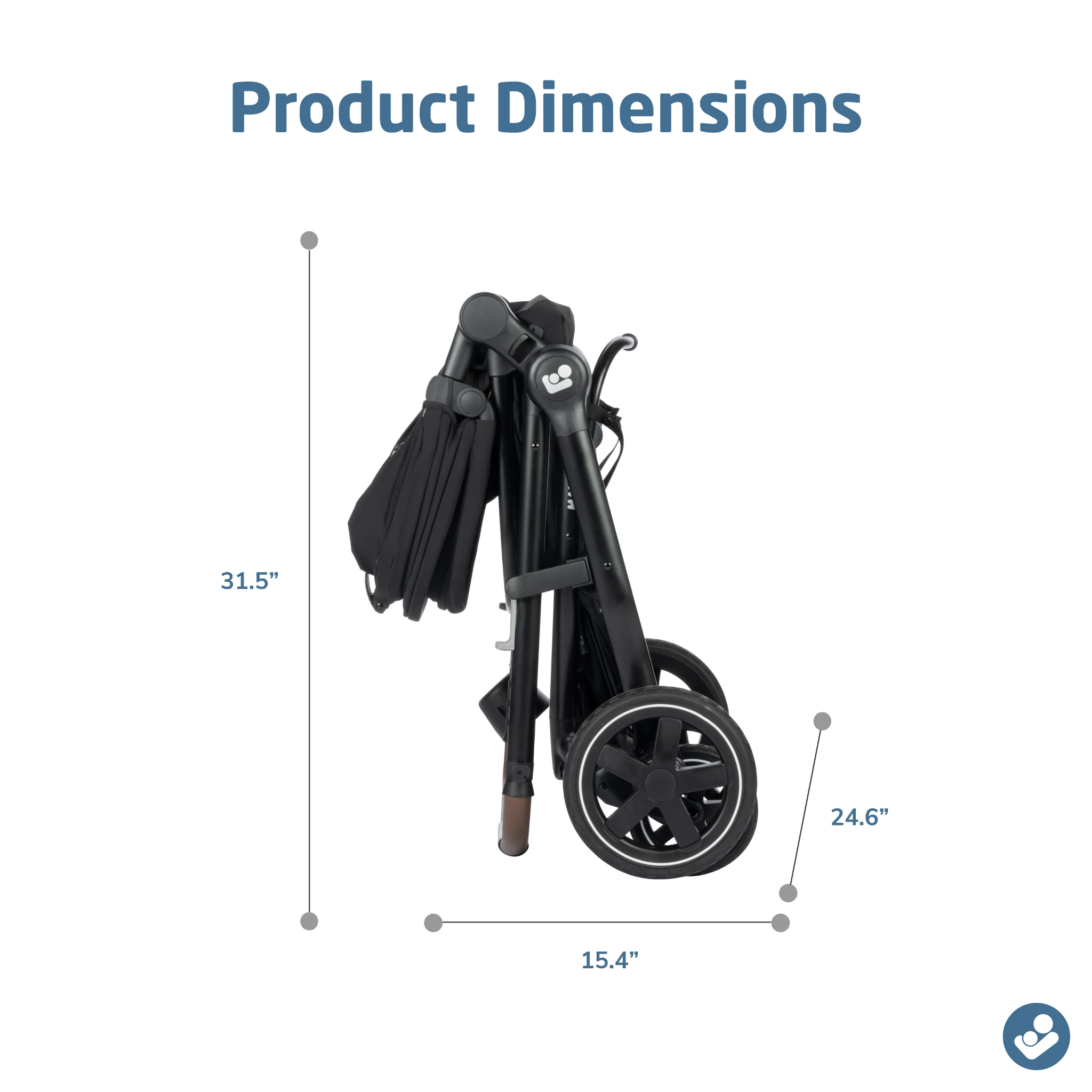 Zelia2 Luxe Travel System - Tots to Teens Furniture