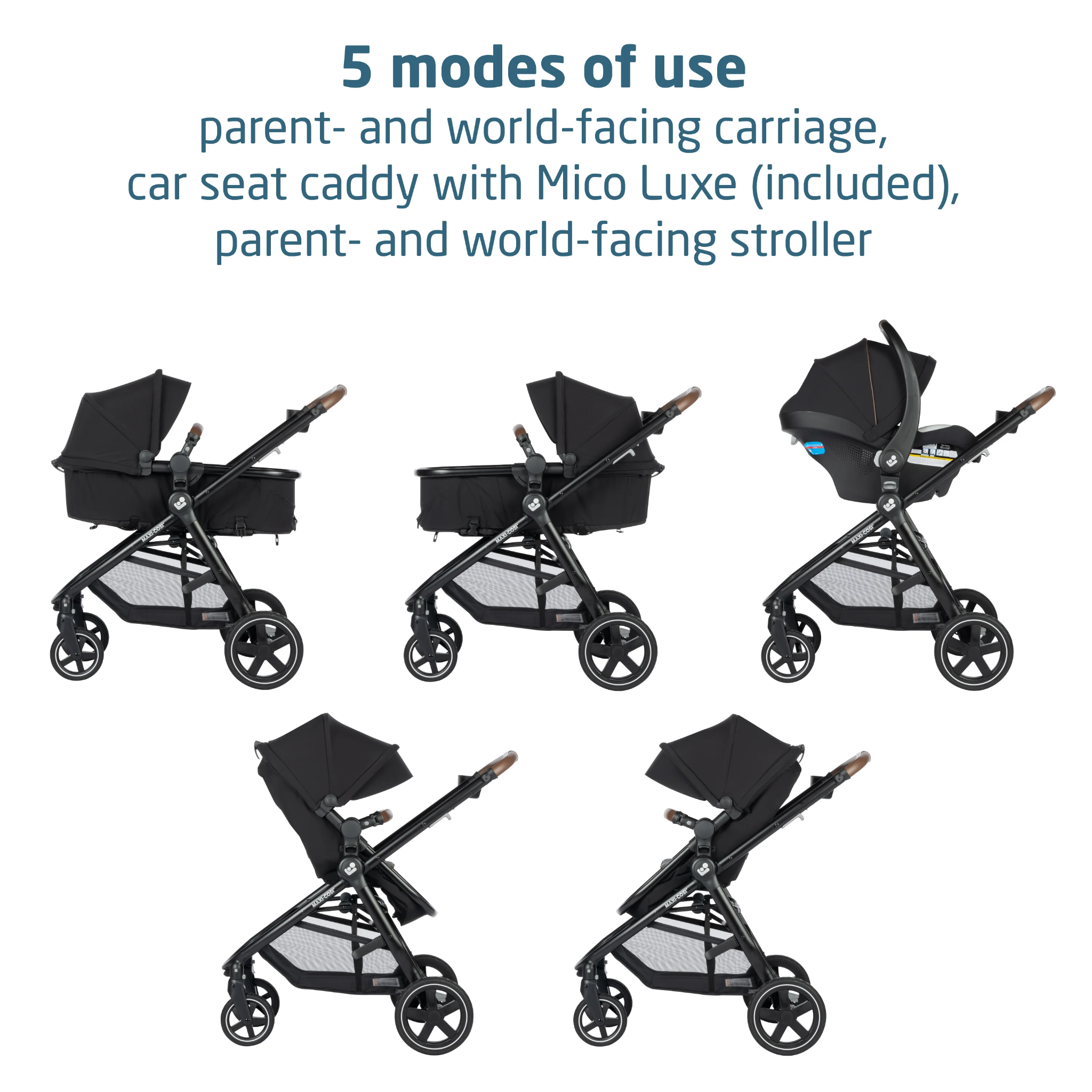 Zelia2 Luxe Travel System - Tots to Teens Furniture