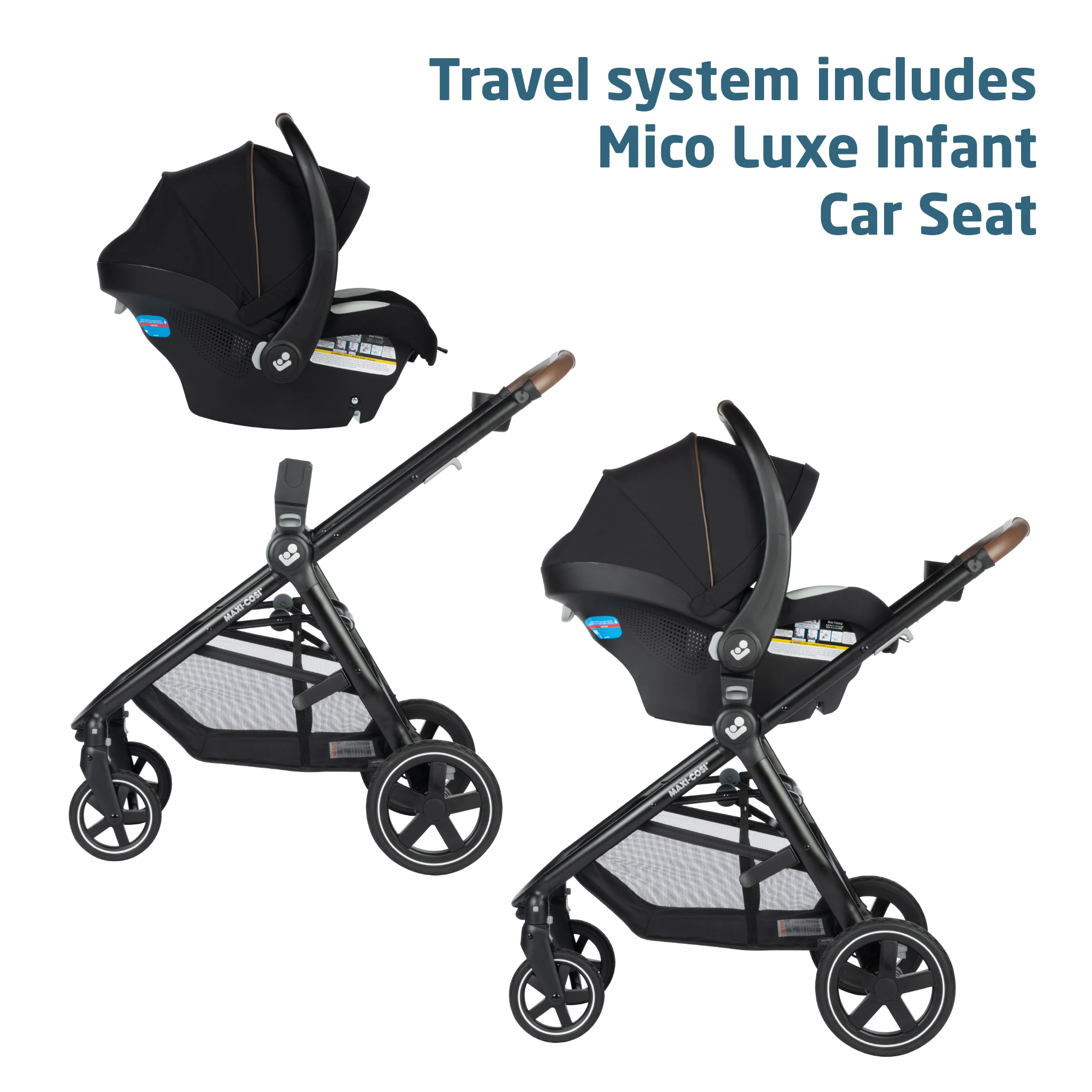 Zelia2 Luxe Travel System - Tots to Teens Furniture