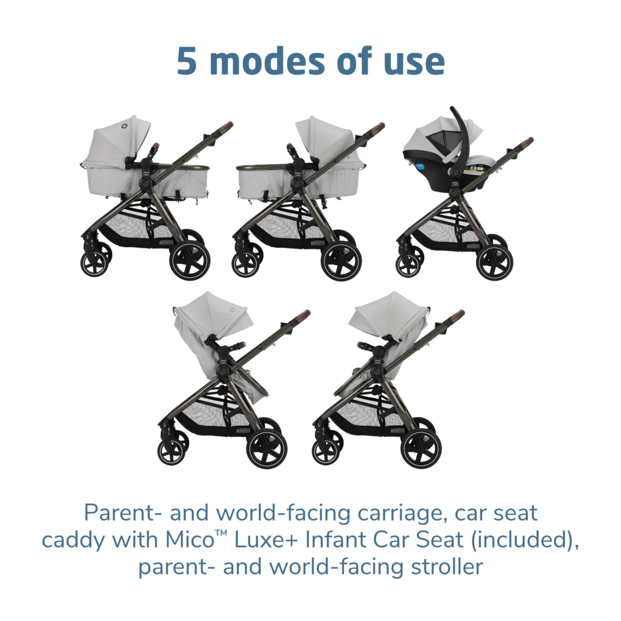 Zelia2 Luxe Travel System - Tots to Teens Furniture