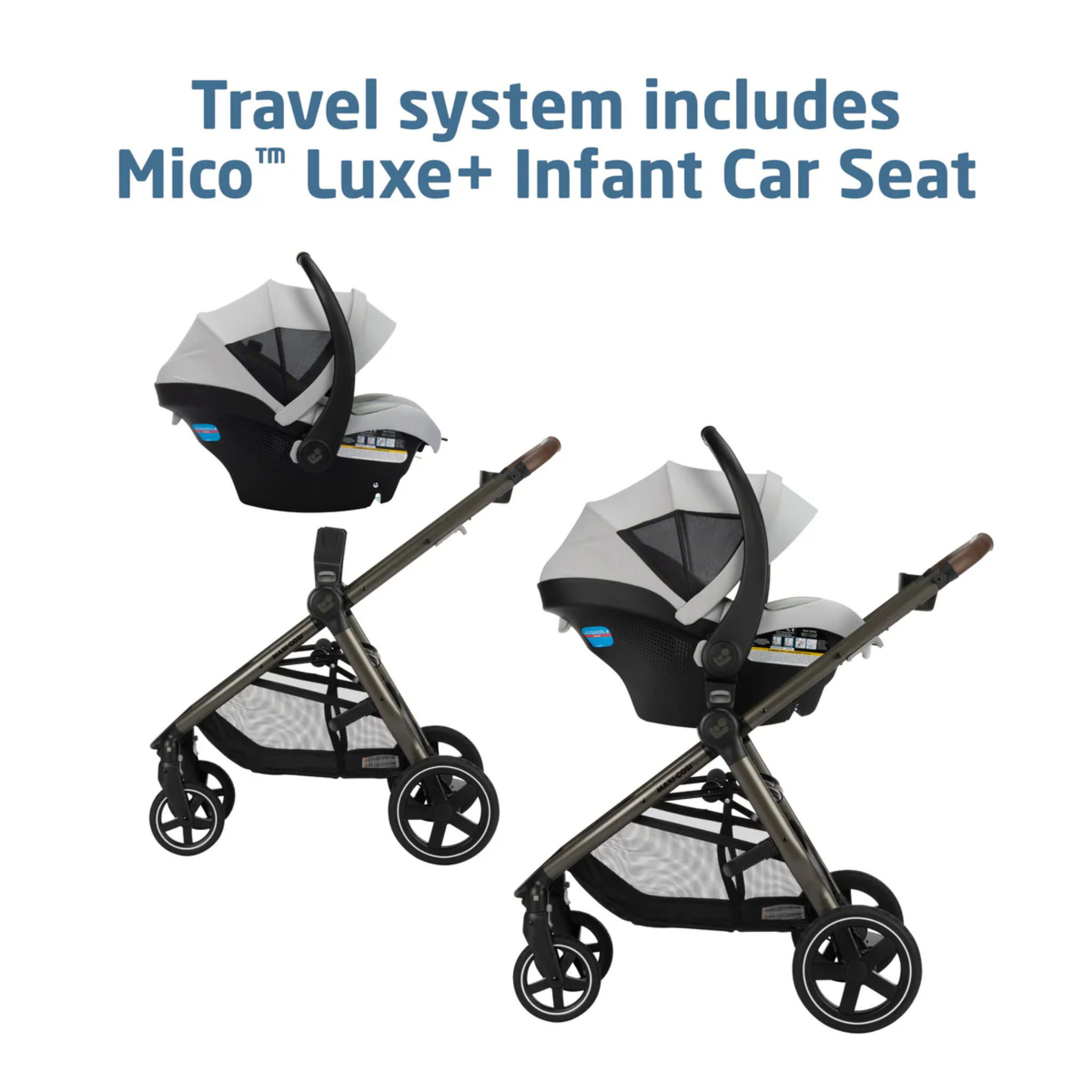 Zelia2 Luxe Travel System - Tots to Teens Furniture