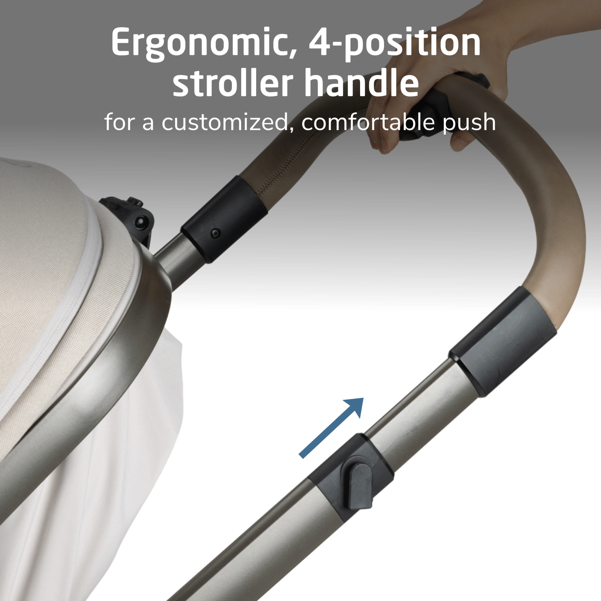 Zelia Pro 5-in-1 Modular Travel System | Tots to Teens Furniture