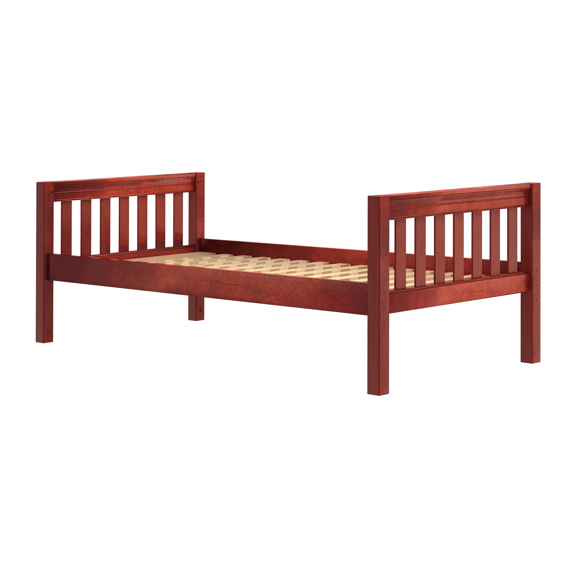 Low Basic Bed - Tots to Teens Furniture