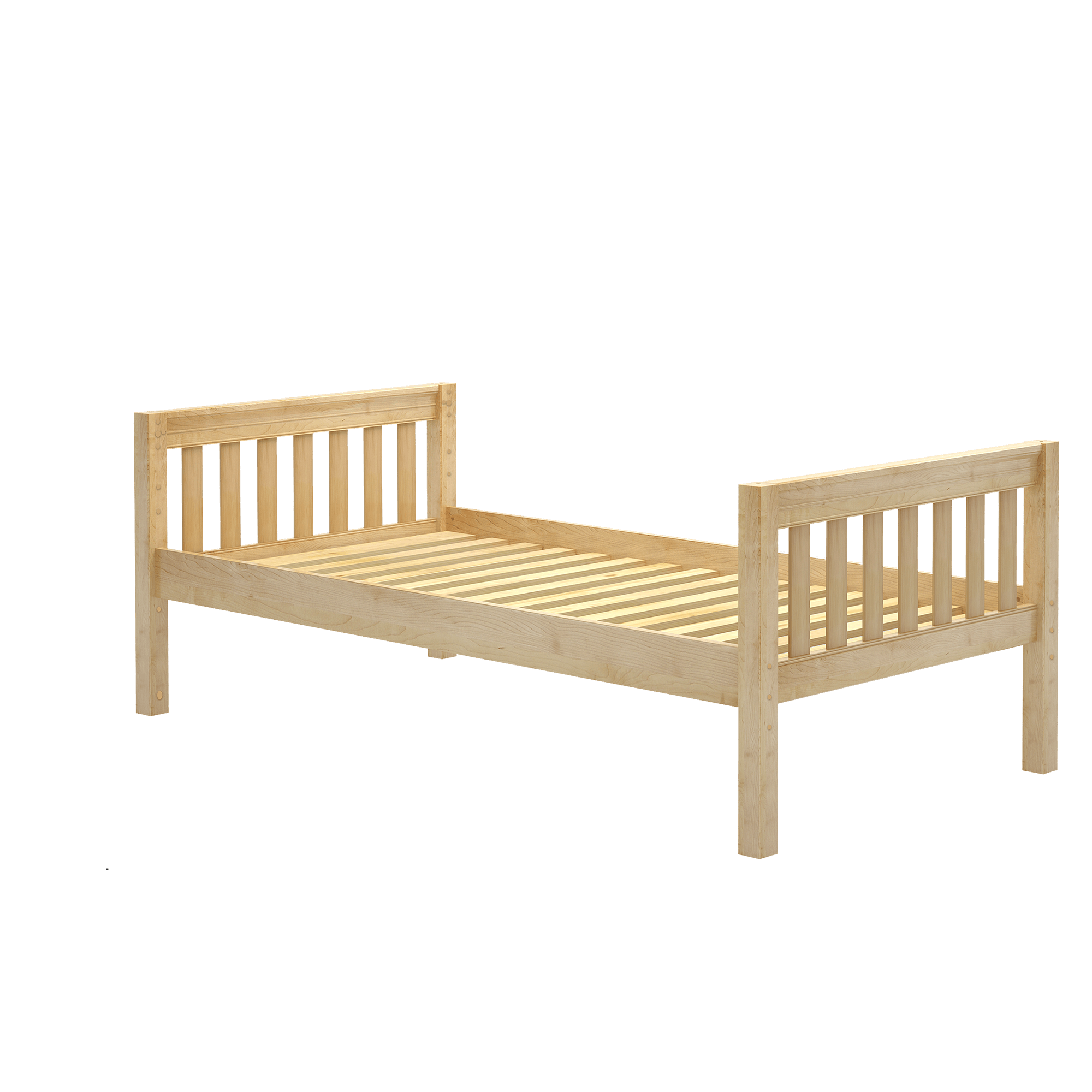 Low Basic Bed - Tots to Teens Furniture