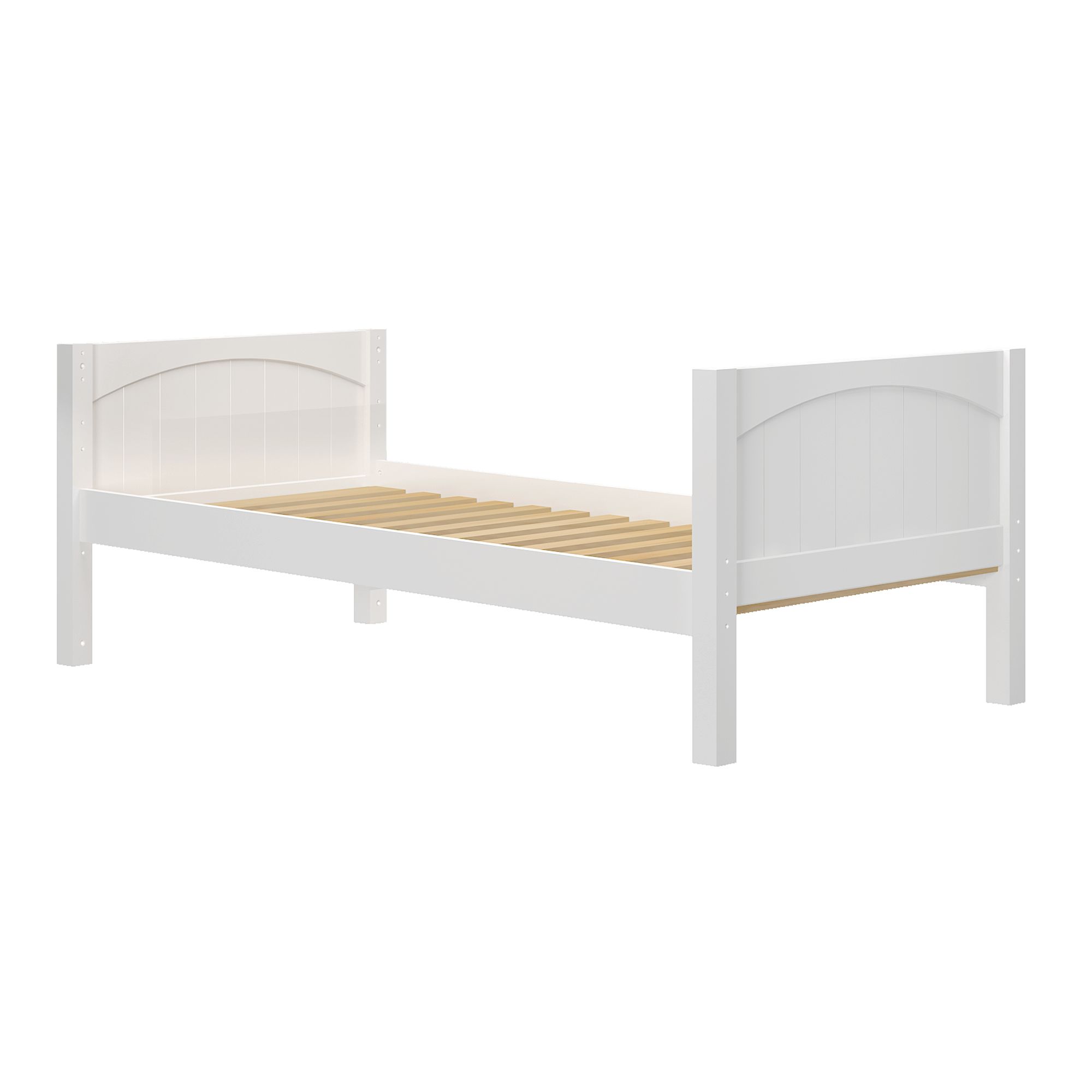 Low Basic Bed - Tots to Teens Furniture