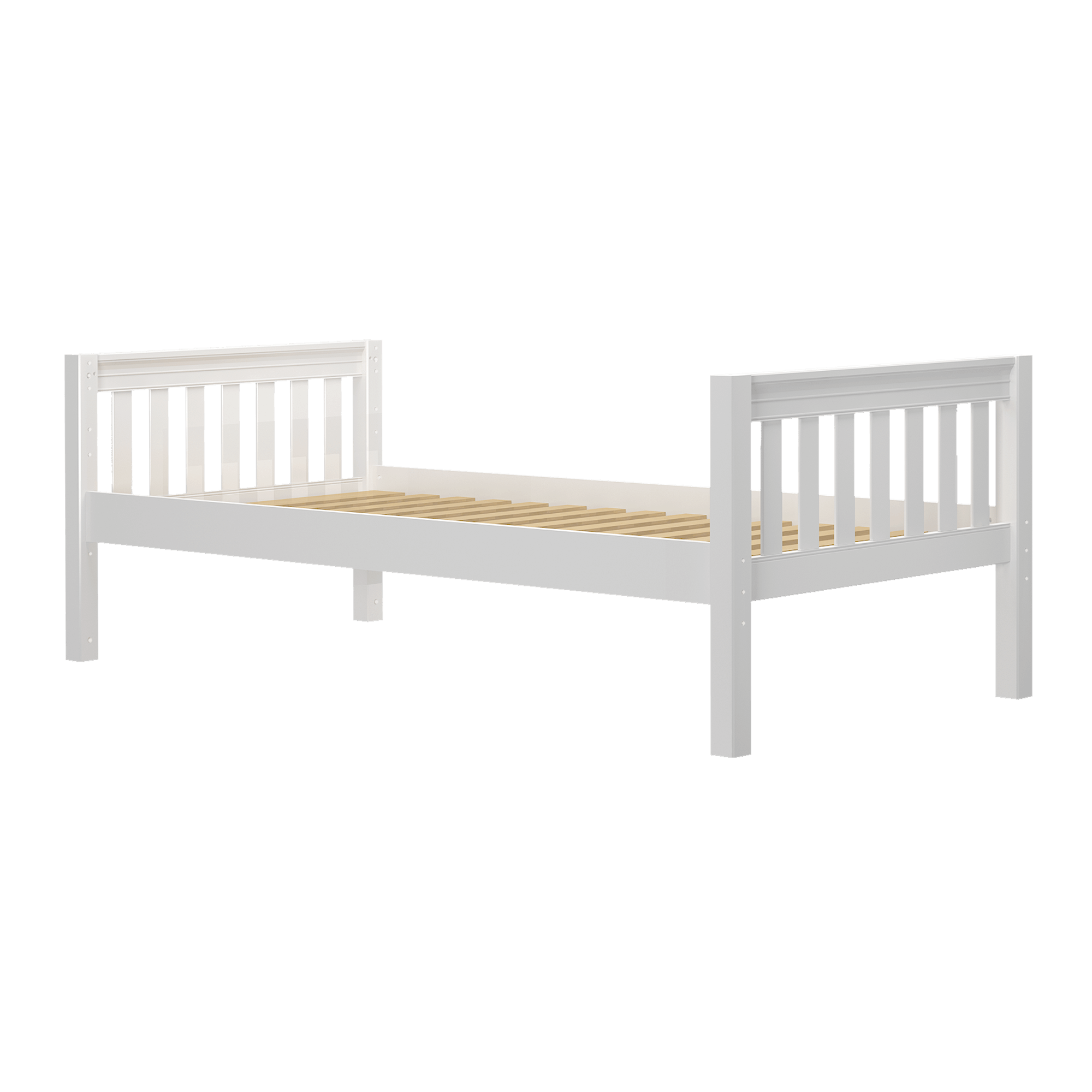 Low Basic Bed - Tots to Teens Furniture