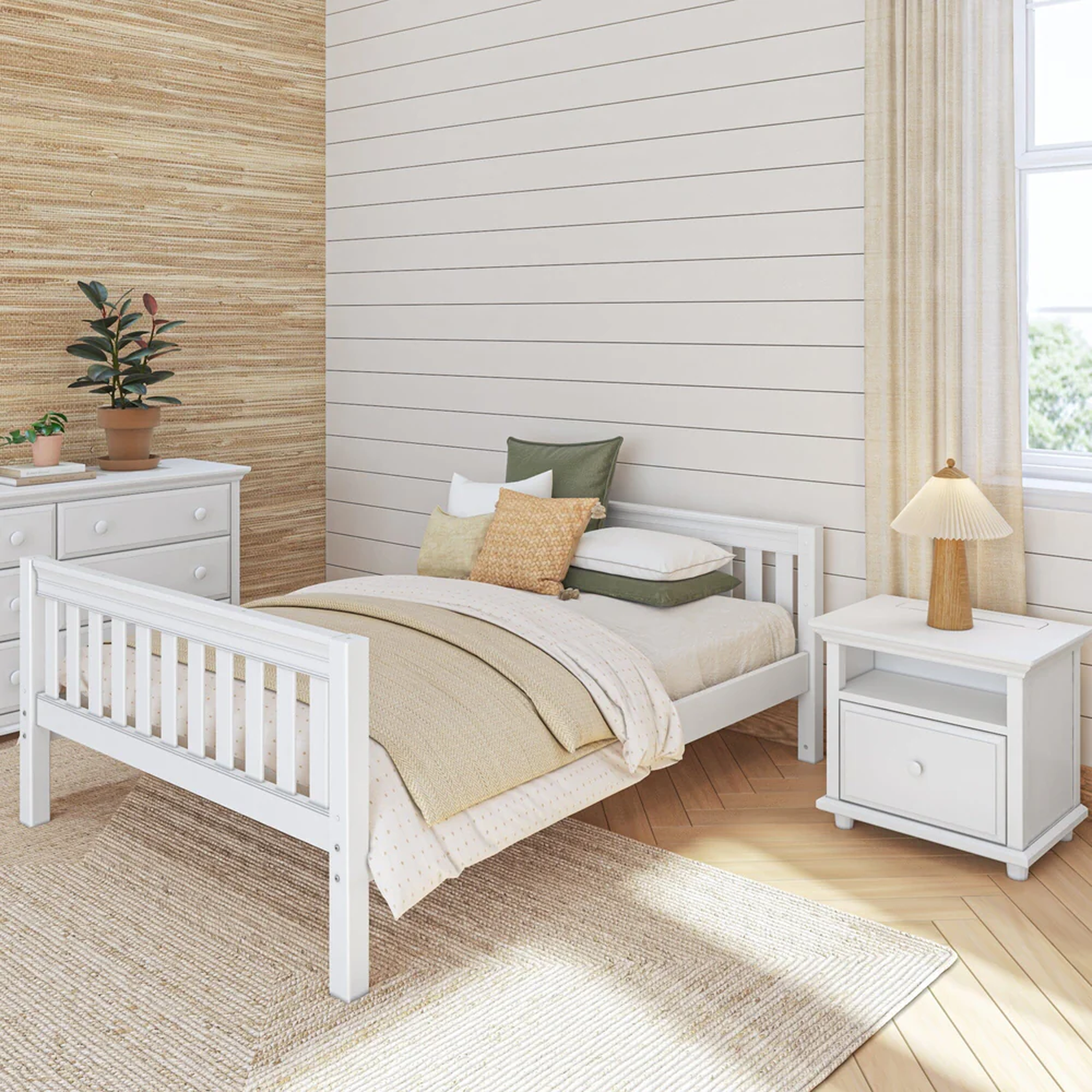 Low Basic Bed - Tots to Teens Furniture