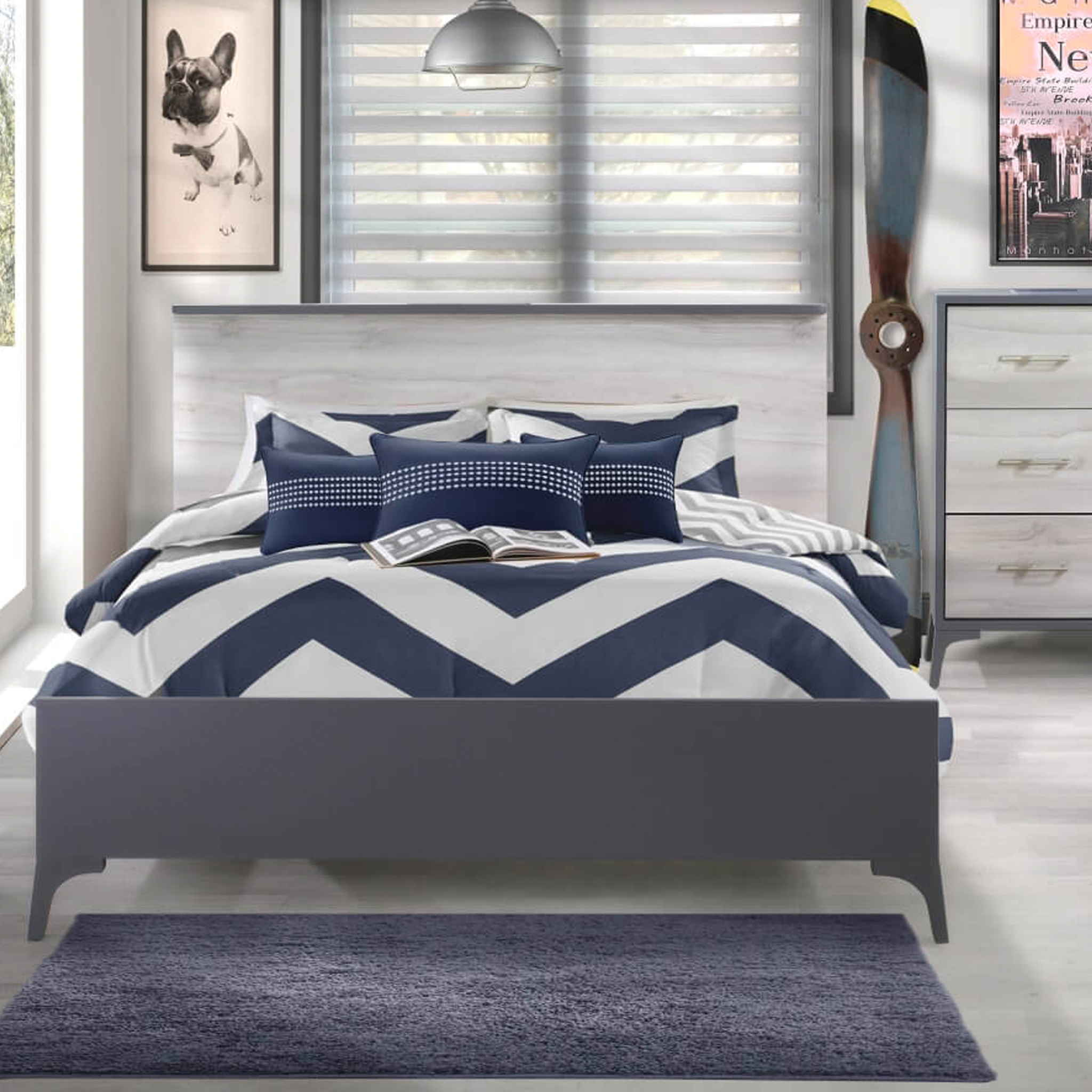 Tulip Full Size Conversion Set - Tots to Teens Furniture