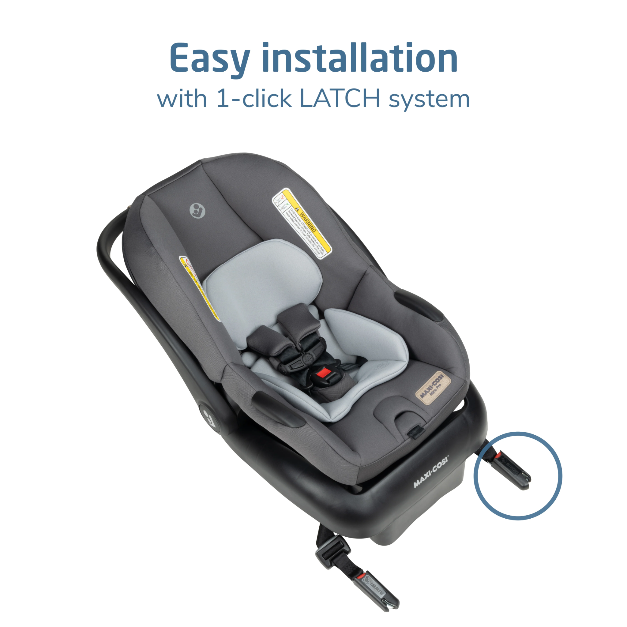 Mico Pro Infant Car Seat | Tots to Teens Furniture