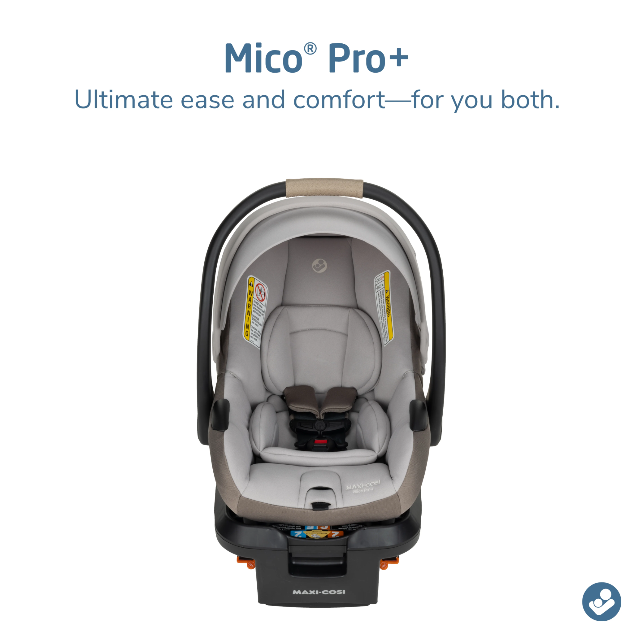 Mico Pro+ Infant Car Seat - Tots to Teens Furniture
