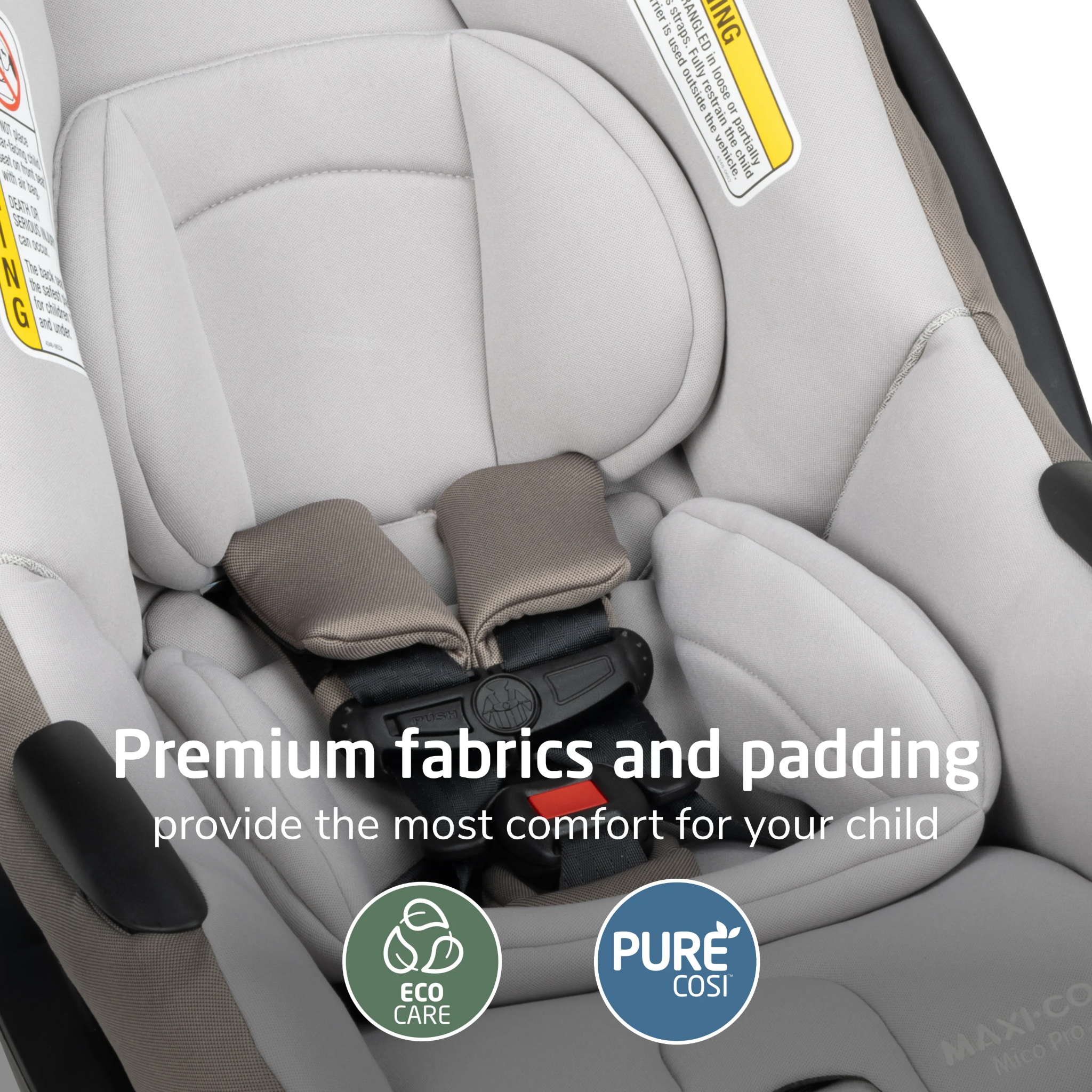 Mico Pro+ Infant Car Seat - Tots to Teens Furniture