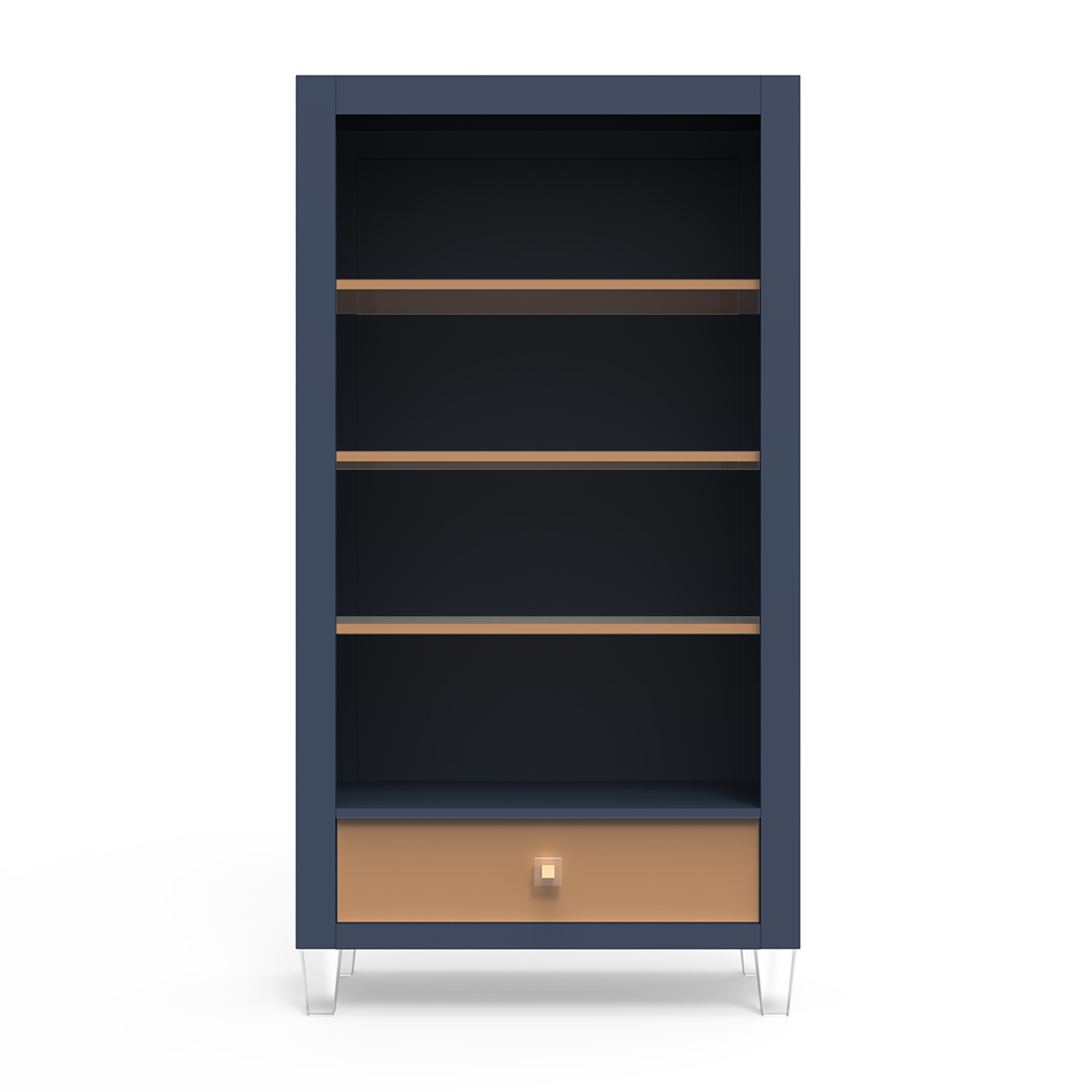 Millenario Bookcase - Tots to Teens Furniture