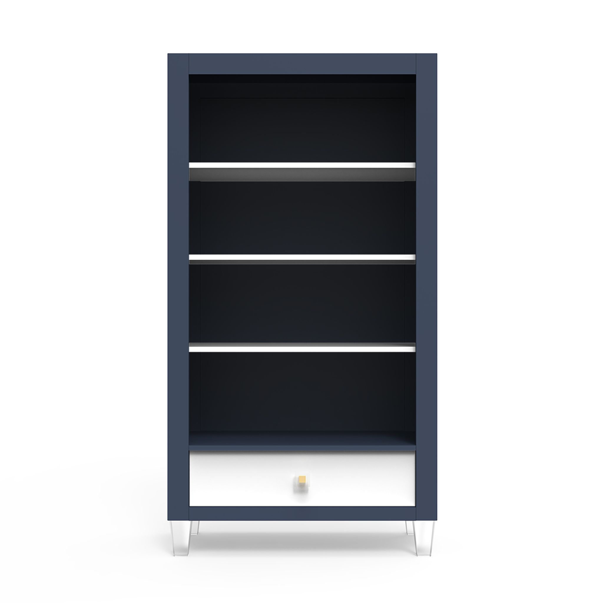 Millenario Bookcase - Tots to Teens Furniture