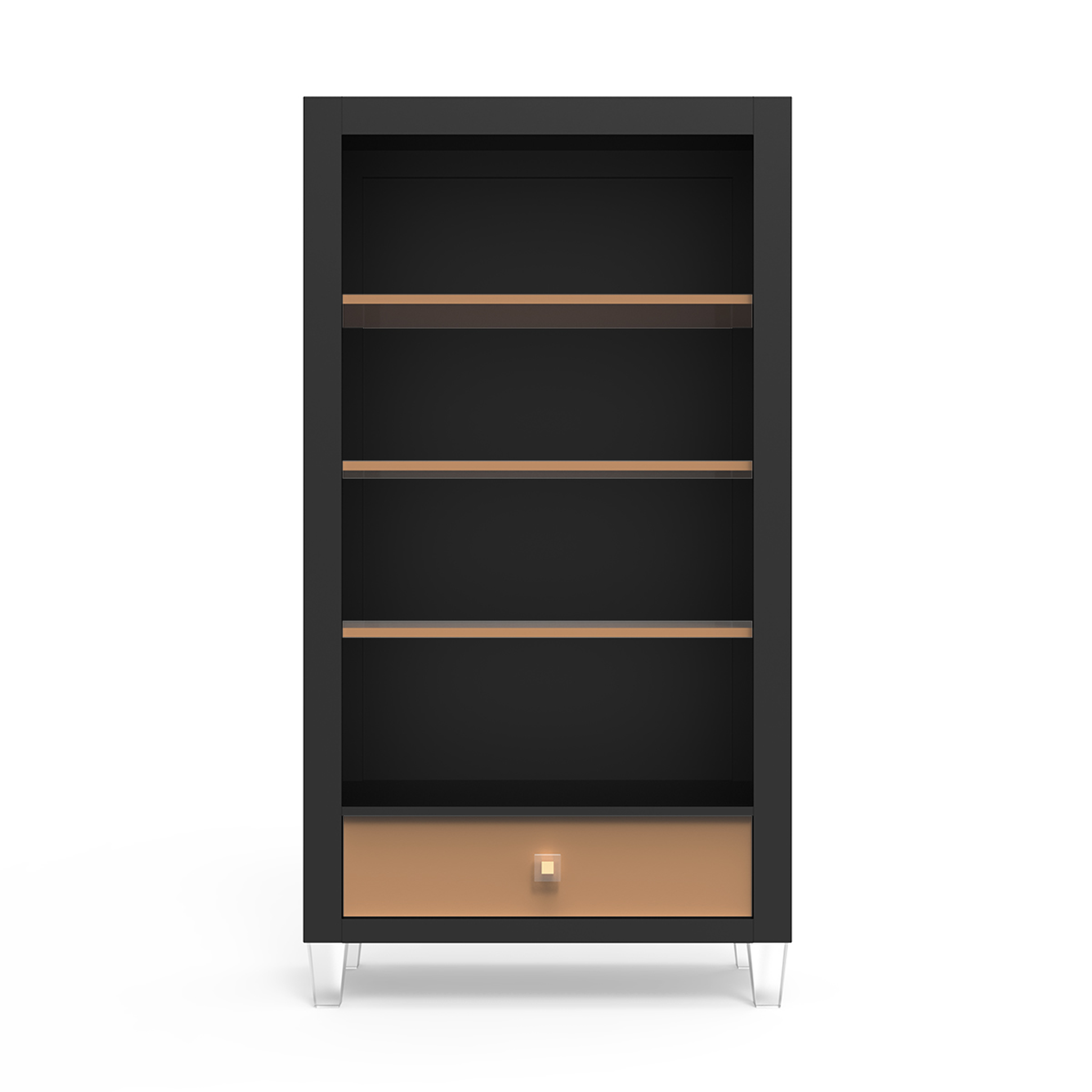Millenario Bookcase - Tots to Teens Furniture