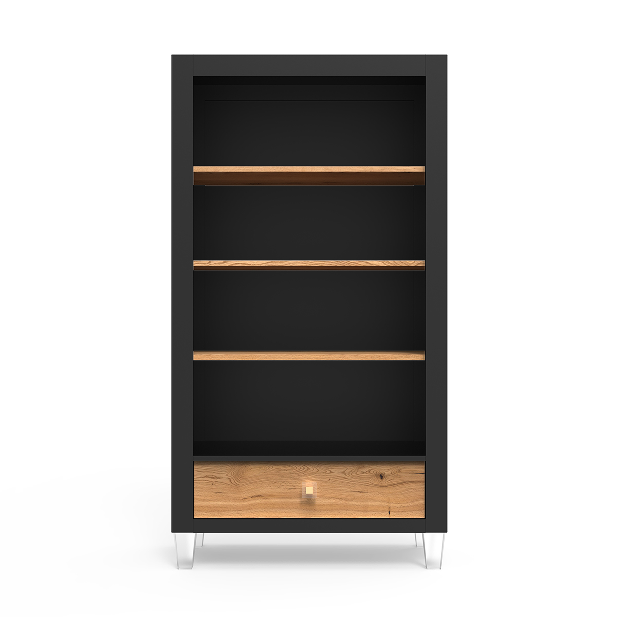 Millenario Bookcase - Tots to Teens Furniture