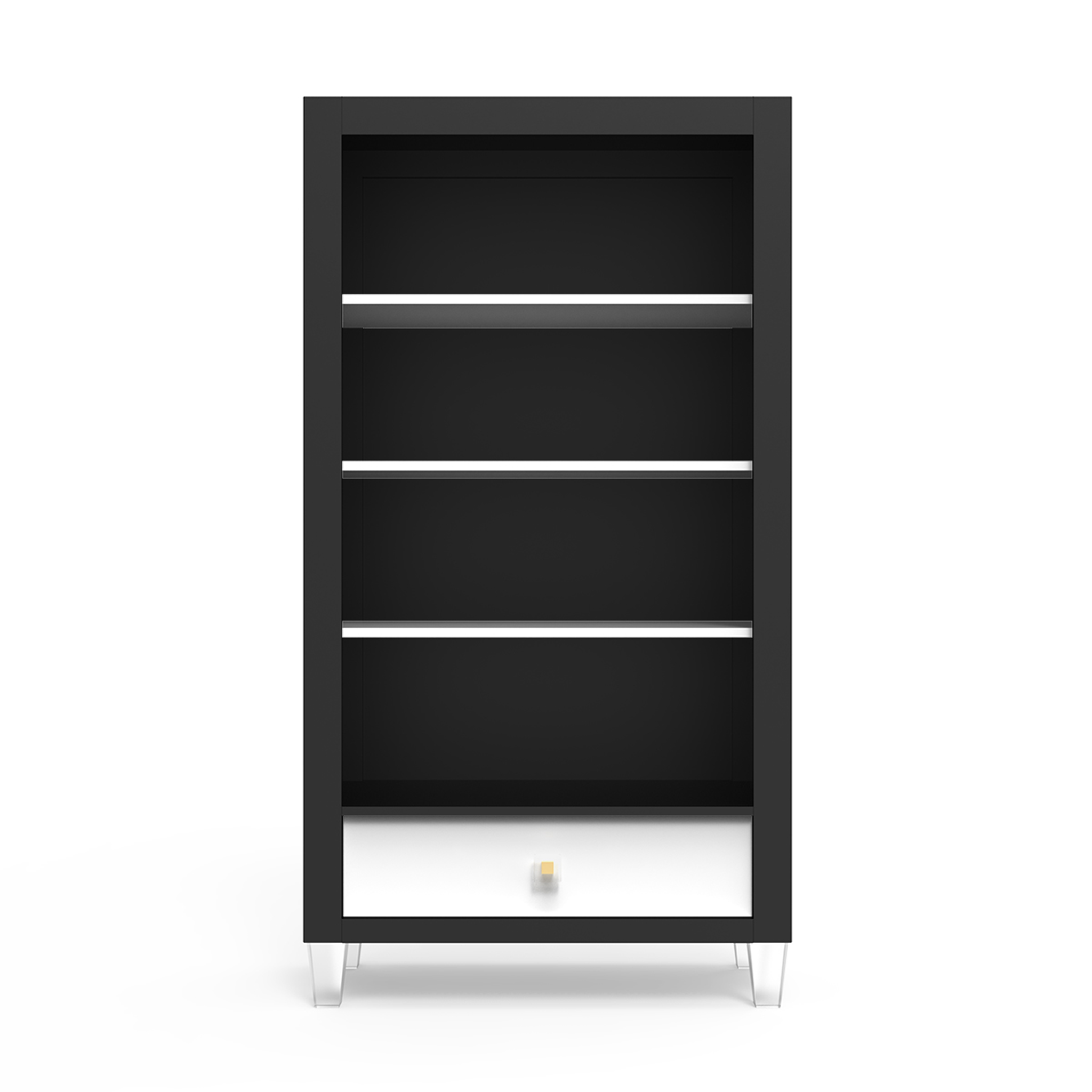 Millenario Bookcase - Tots to Teens Furniture