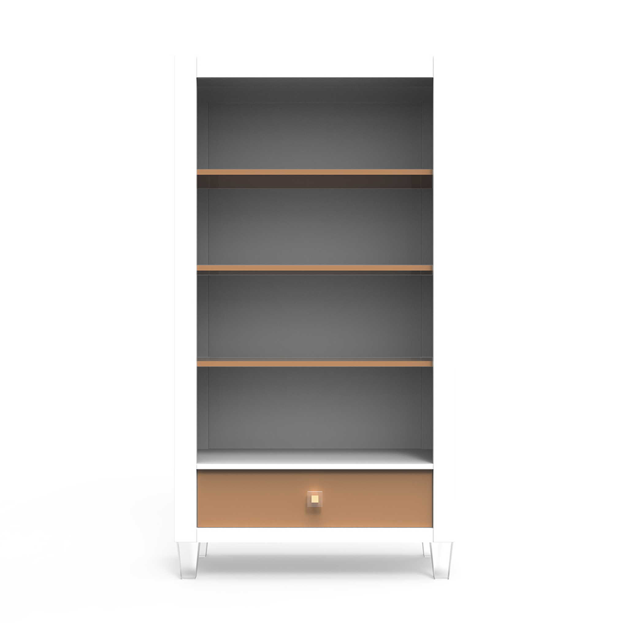 Millenario Bookcase - Tots to Teens Furniture