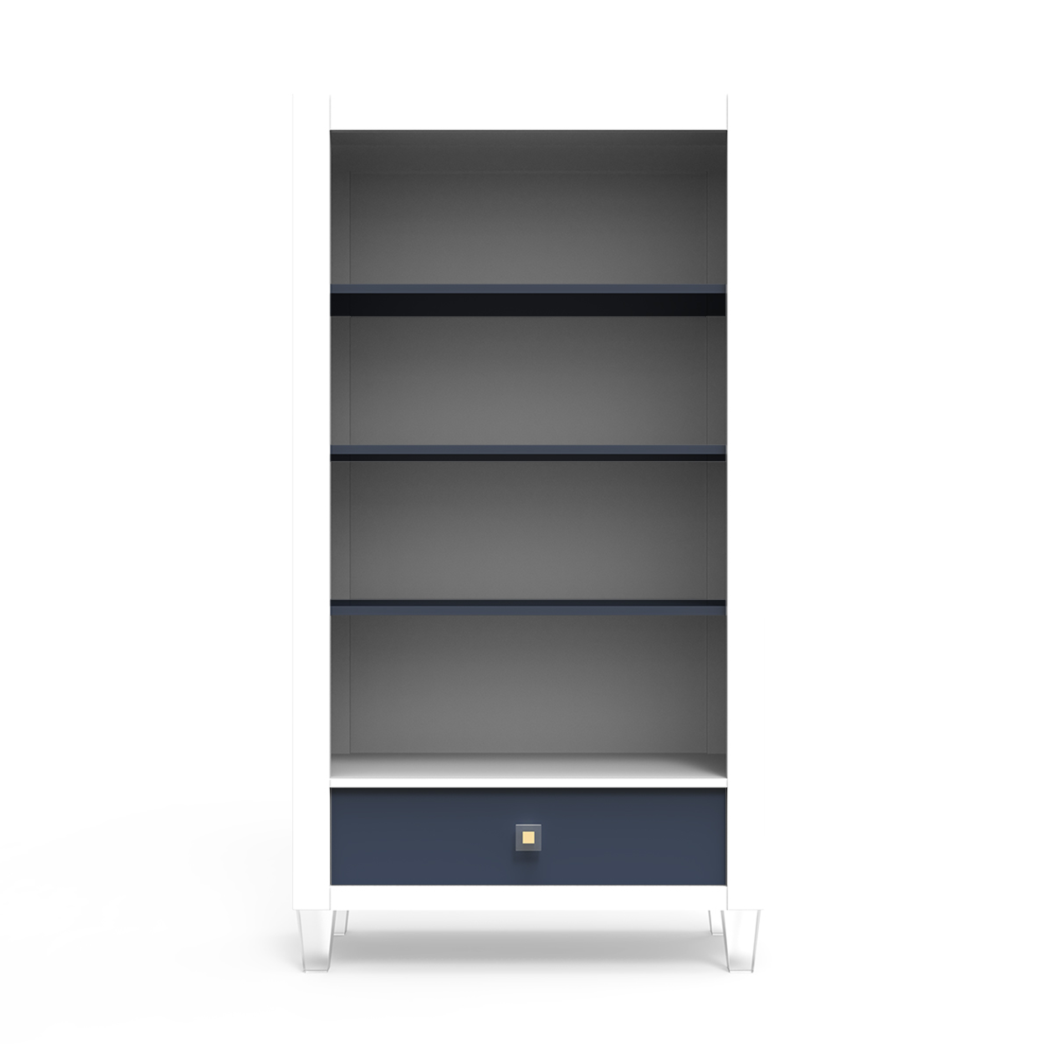 Millenario Bookcase - Tots to Teens Furniture