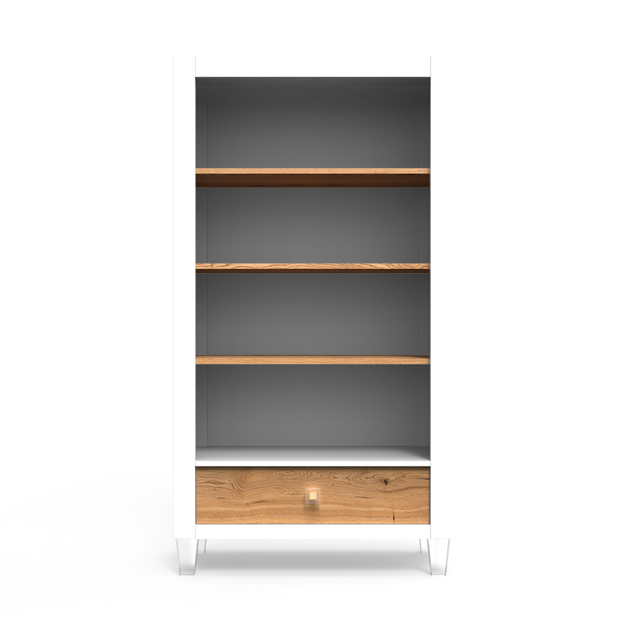 Millenario Bookcase - Tots to Teens Furniture
