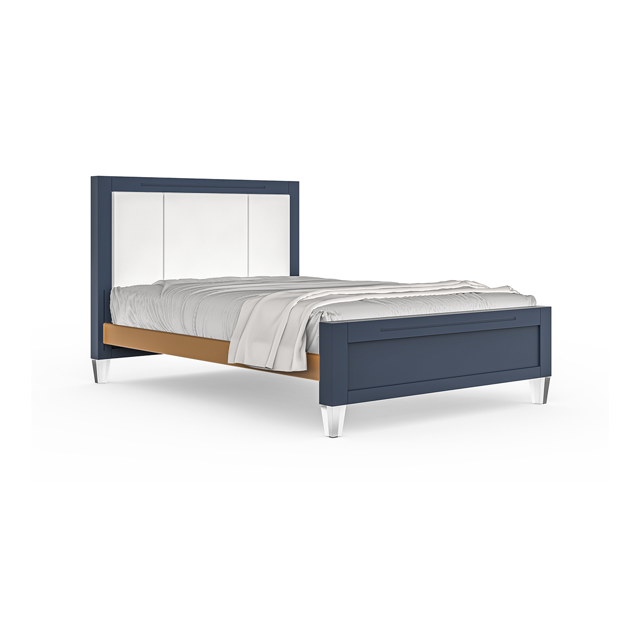 Millenario Full Size Bed - Tots to Teens Furniture