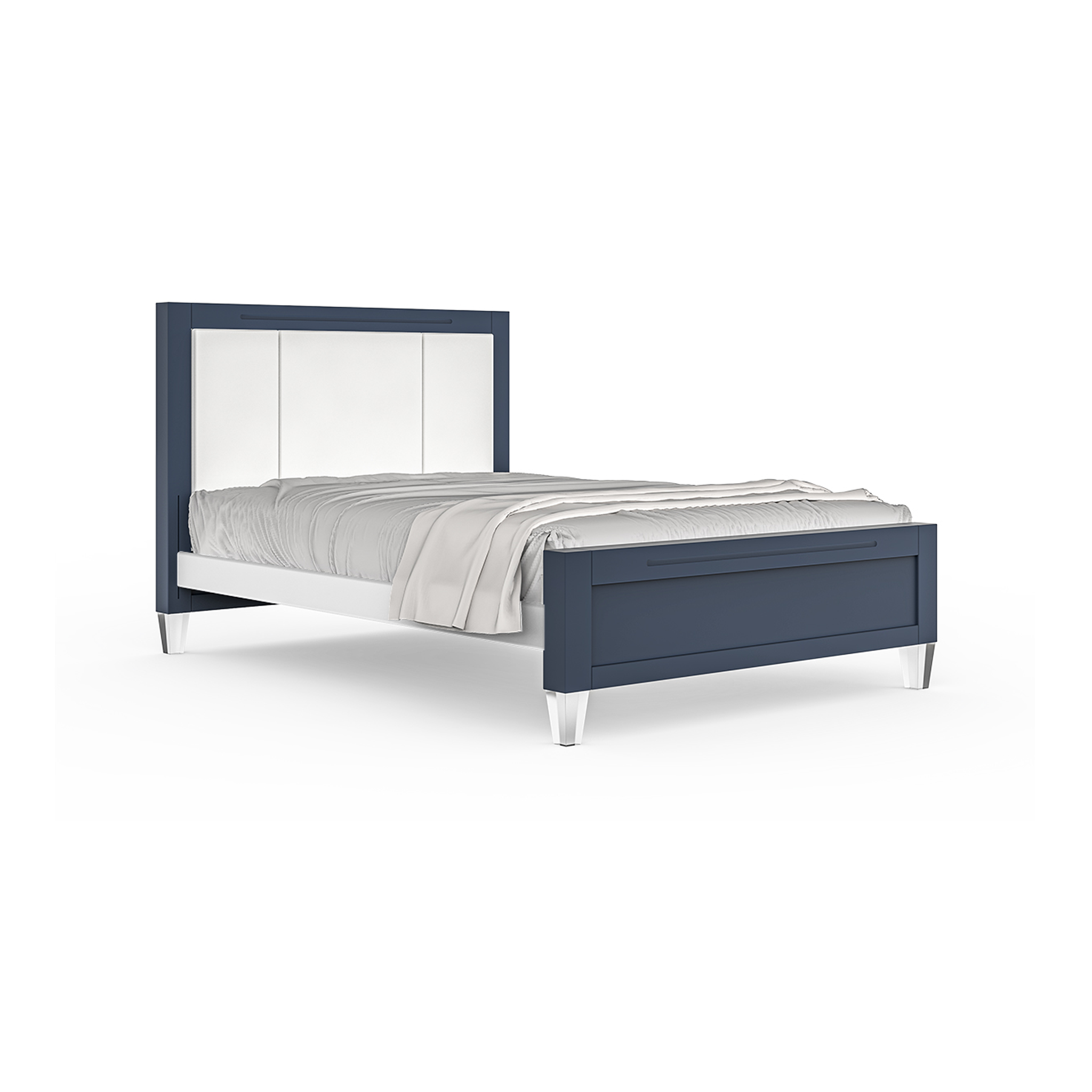Millenario Full Size Bed - Tots to Teens Furniture