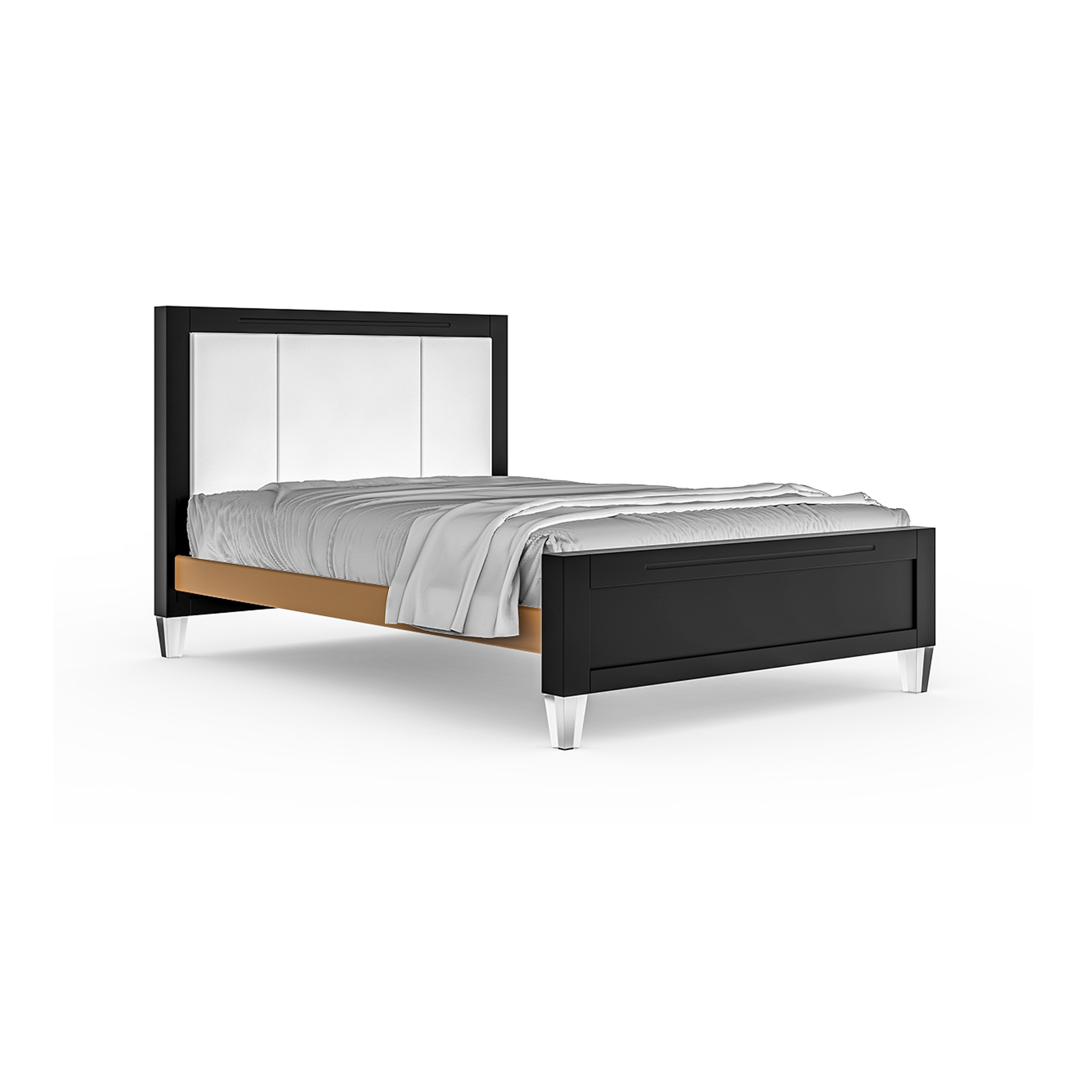 Millenario Full Size Bed - Tots to Teens Furniture