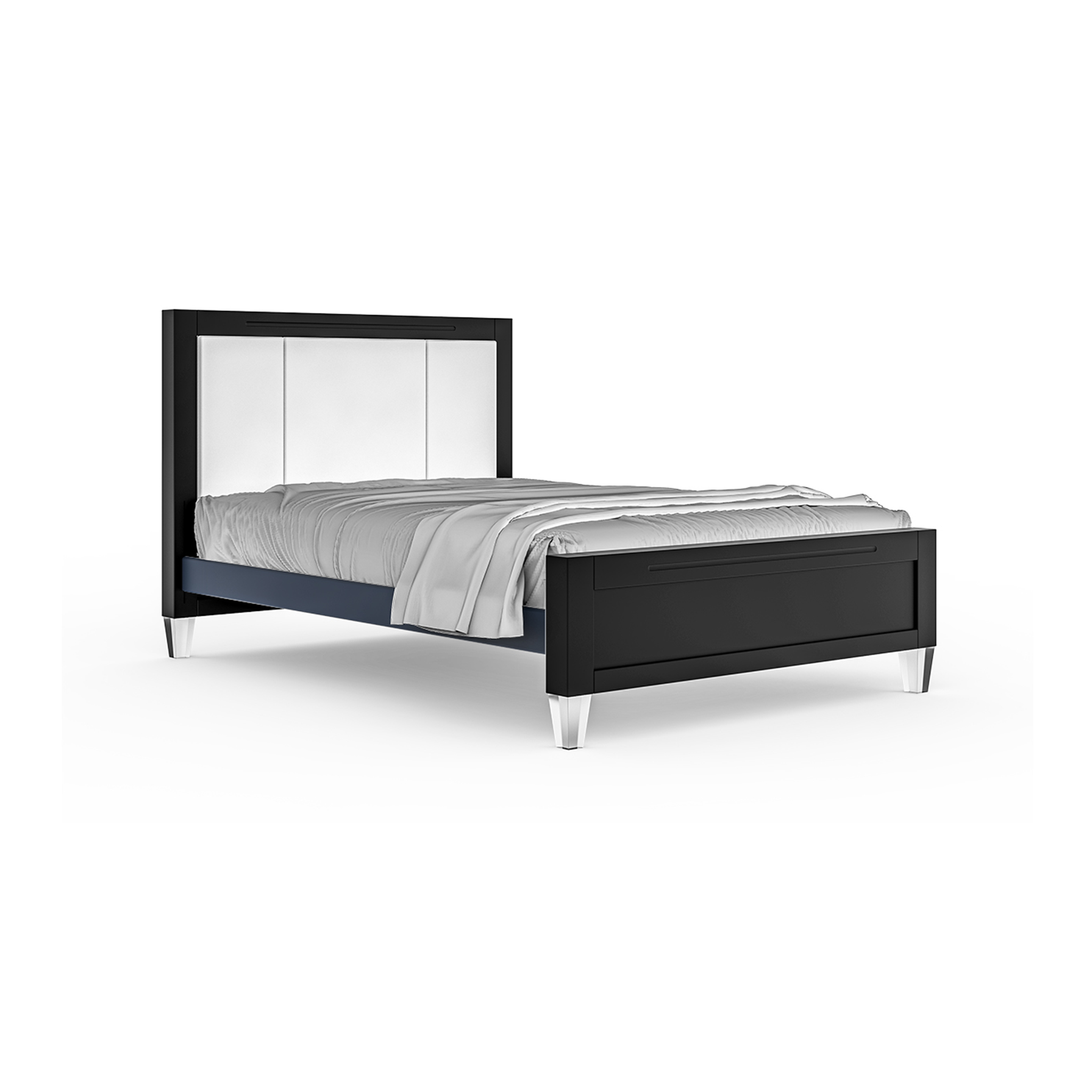 Millenario Full Size Bed - Tots to Teens Furniture