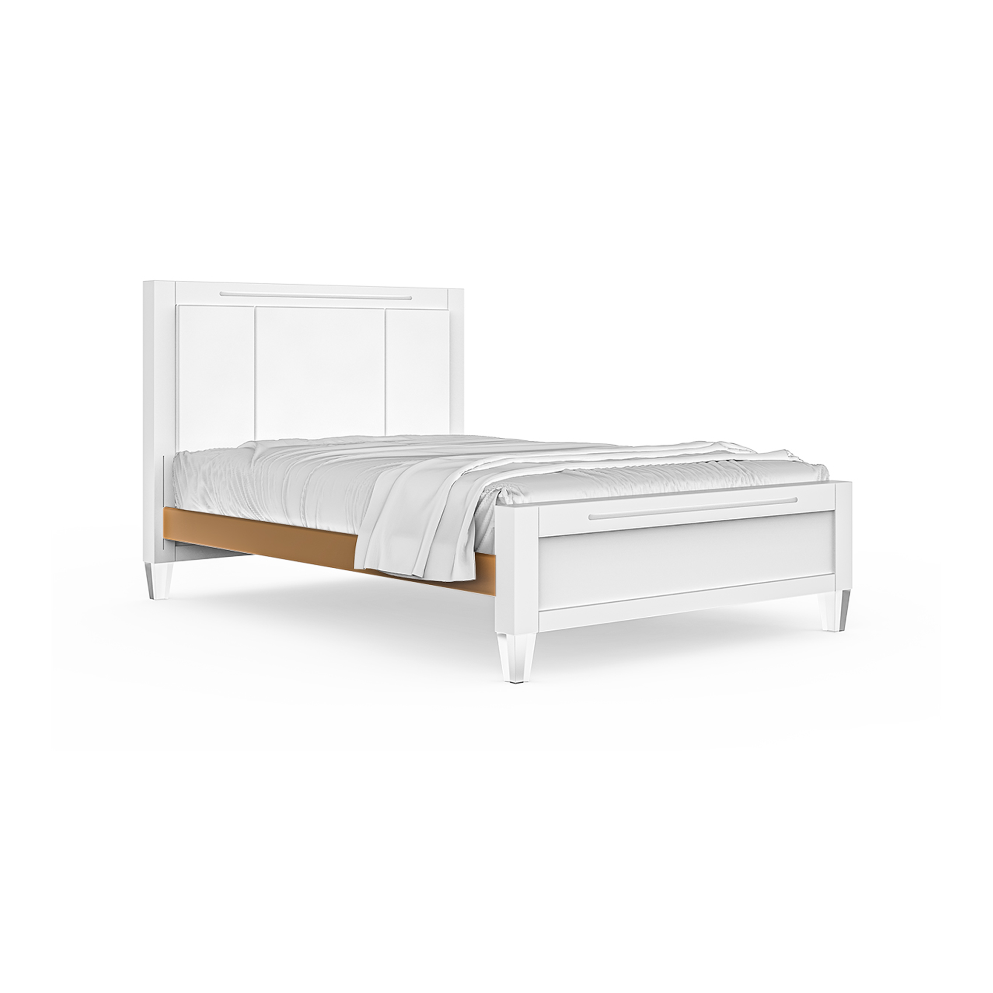 Millenario Full Size Bed - Tots to Teens Furniture