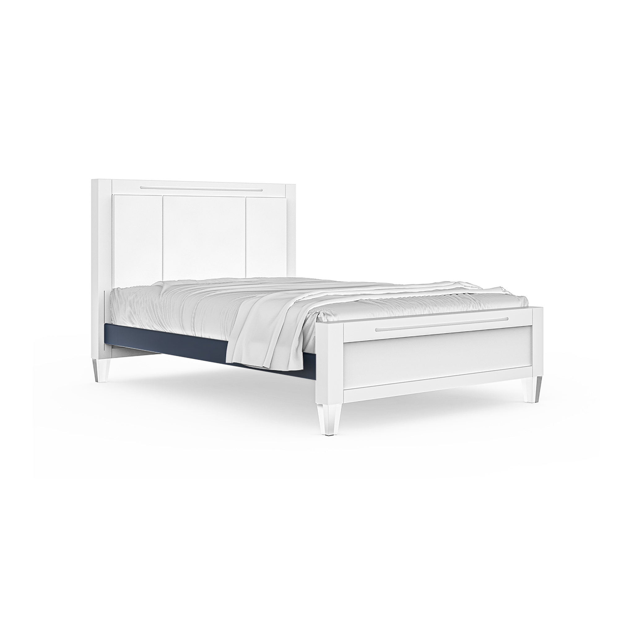 Millenario Full Size Bed - Tots to Teens Furniture