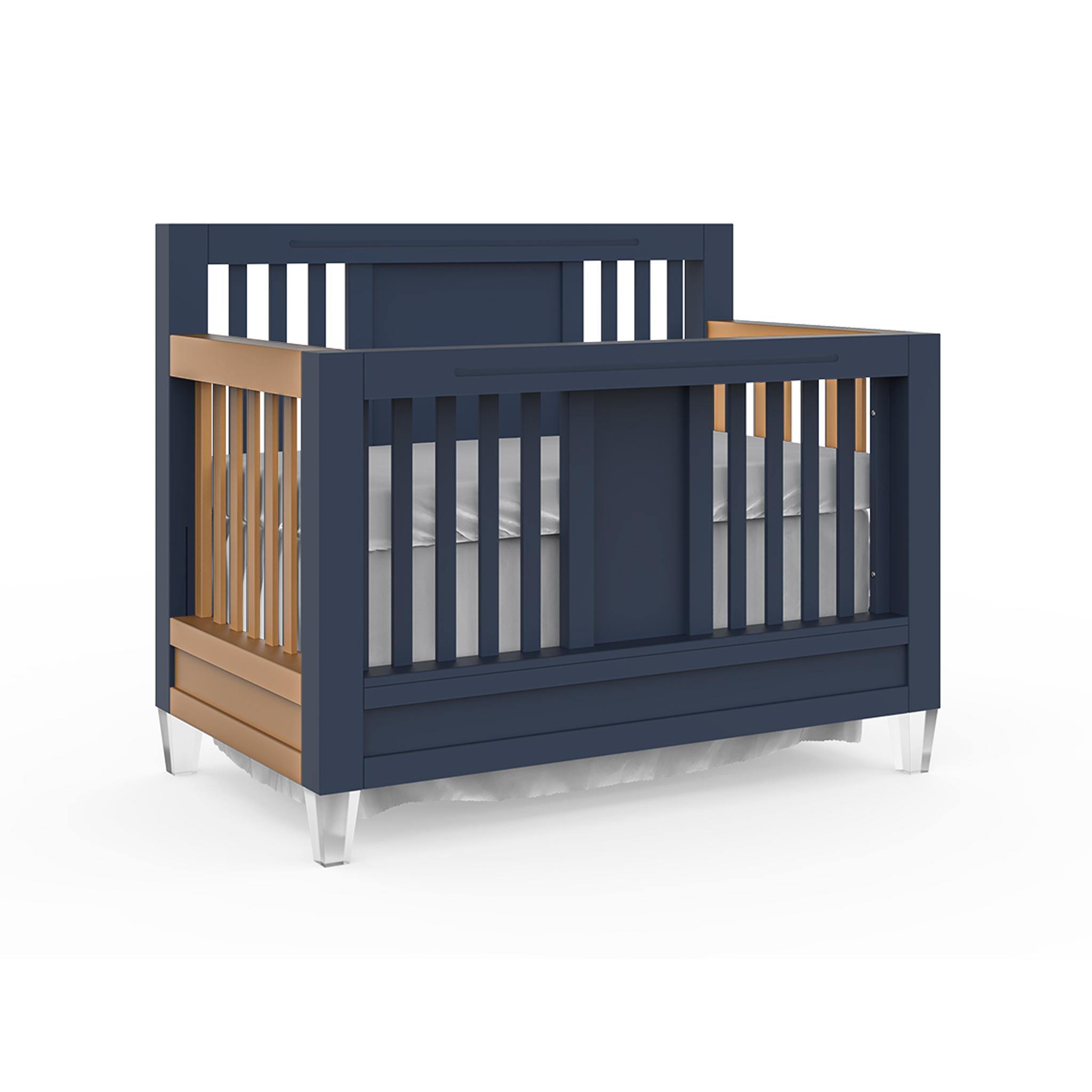 Millenario Convertible Crib - Tots to Teens Furniture