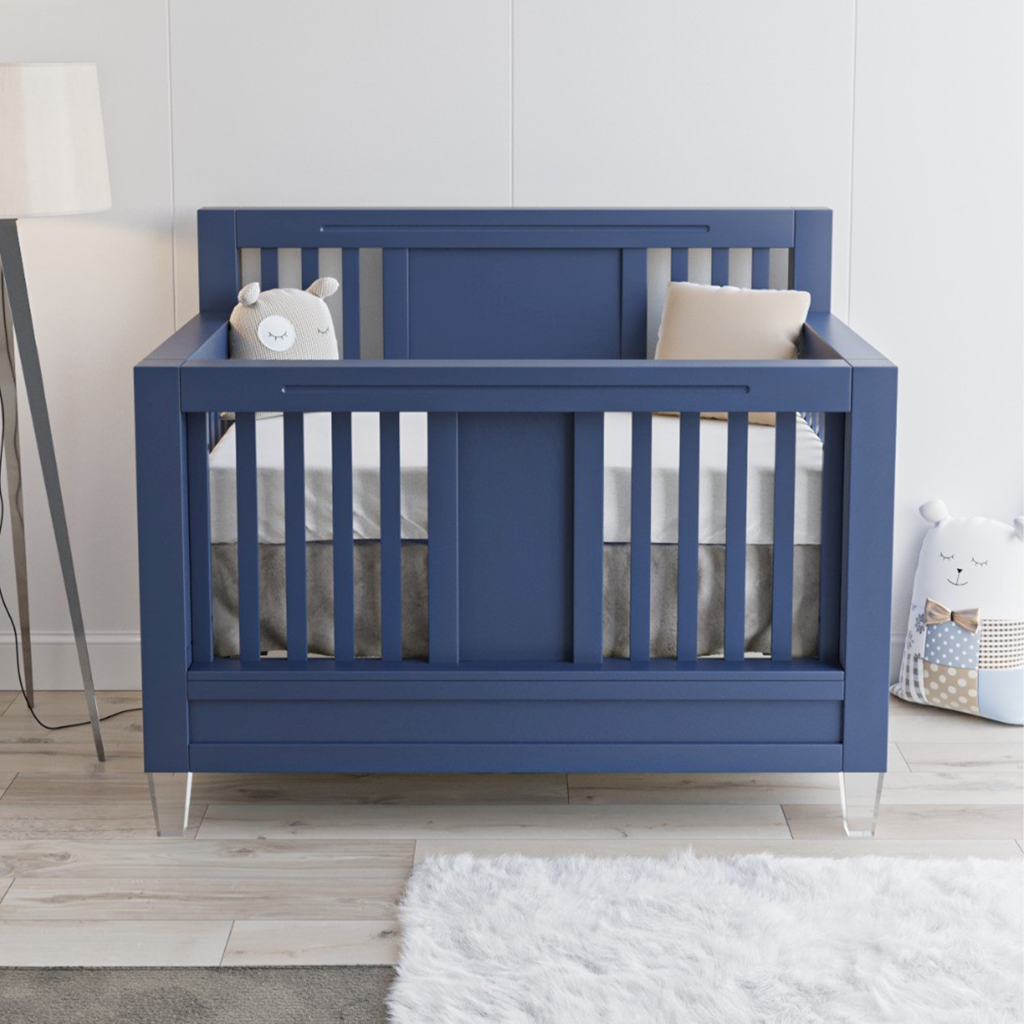 Millenario Convertible Crib - Tots to Teens Furniture