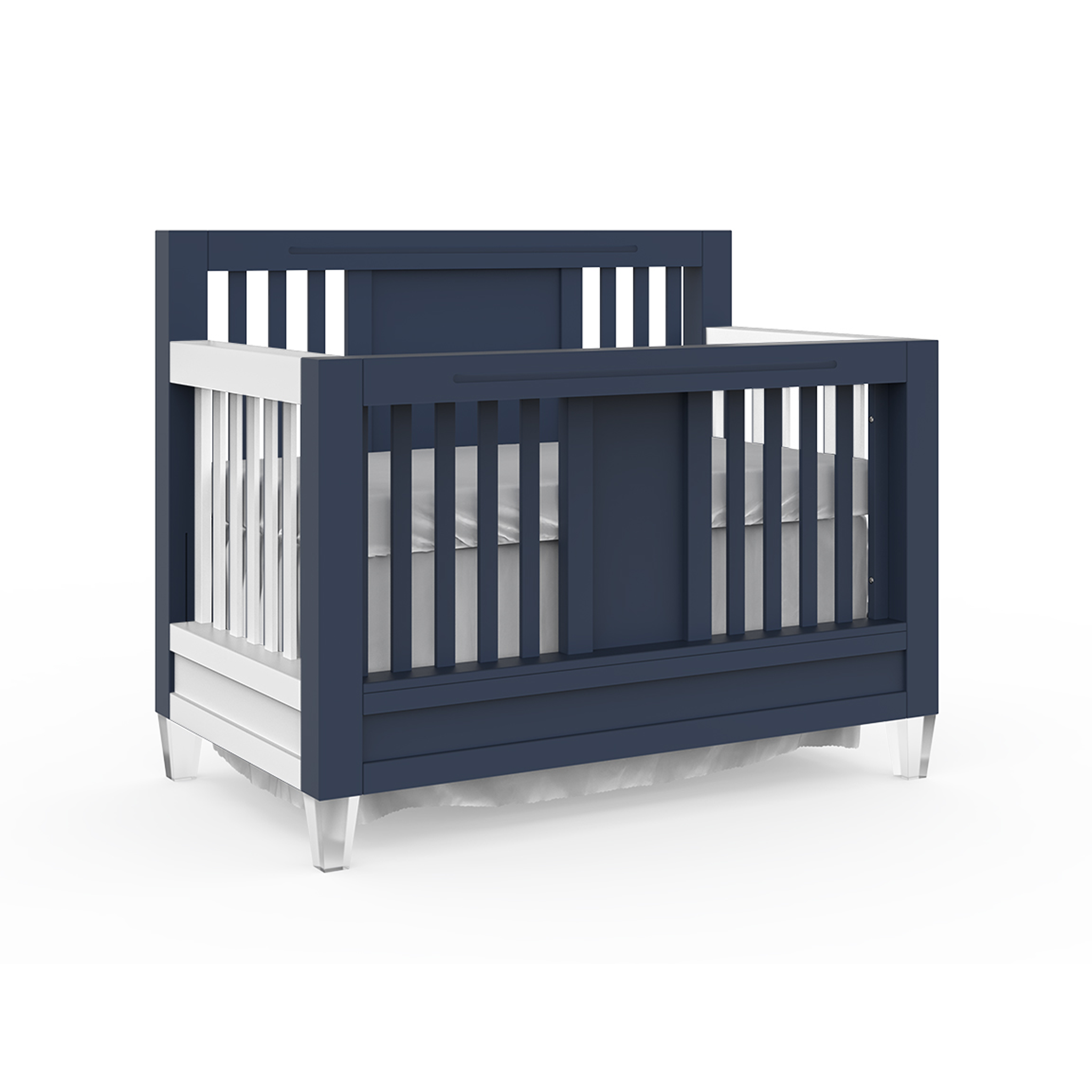 Millenario Convertible Crib - Tots to Teens Furniture