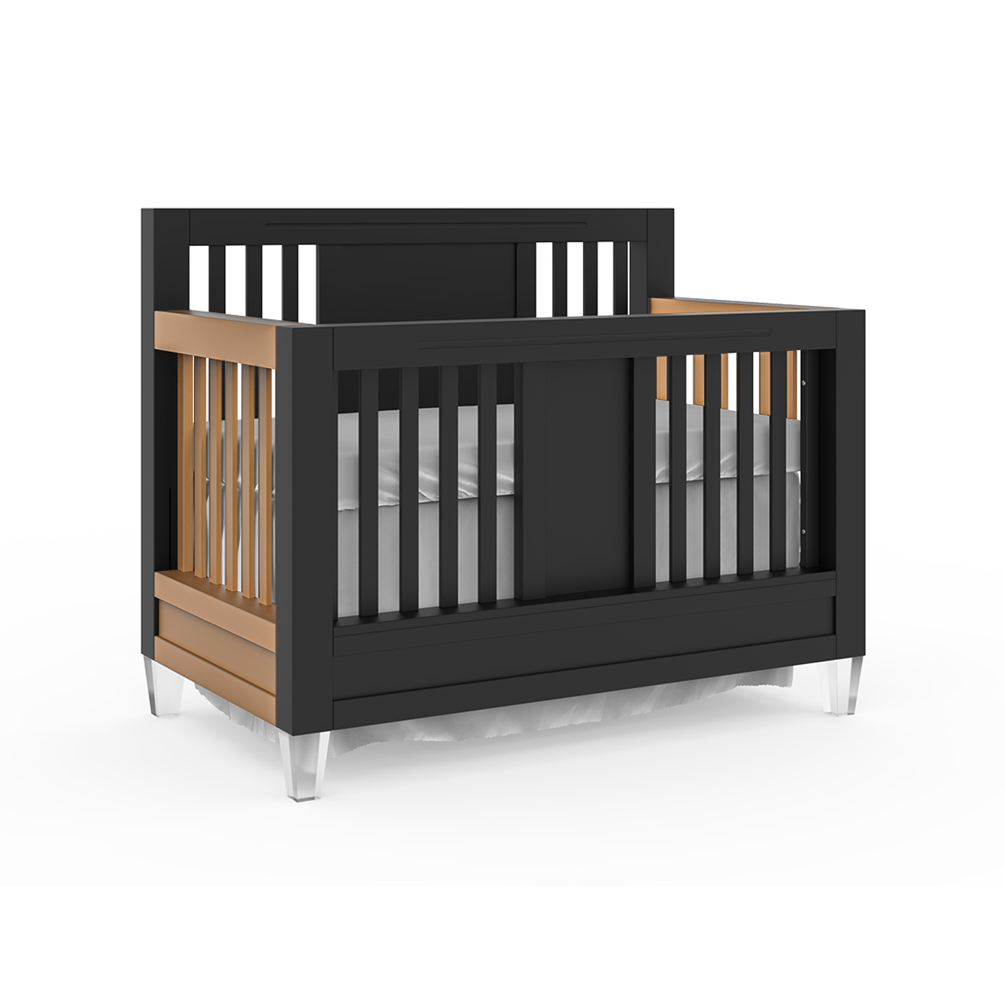 Millenario Convertible Crib - Tots to Teens Furniture