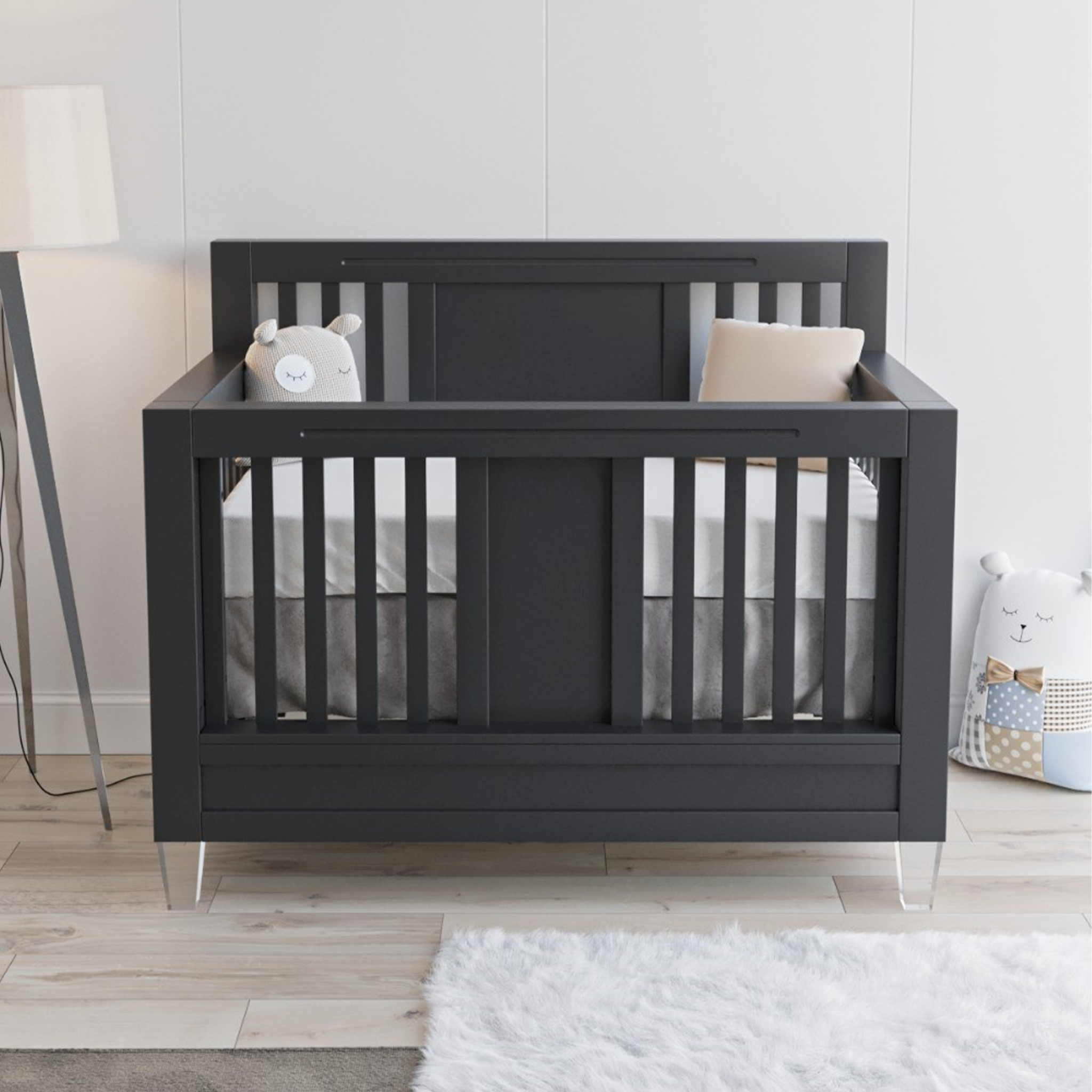 Millenario Convertible Crib - Tots to Teens Furniture