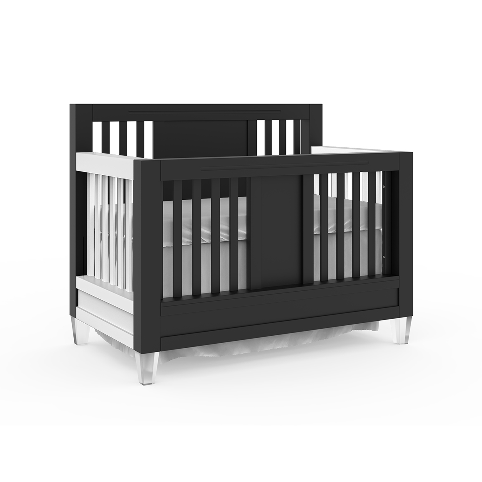 Millenario Convertible Crib - Tots to Teens Furniture