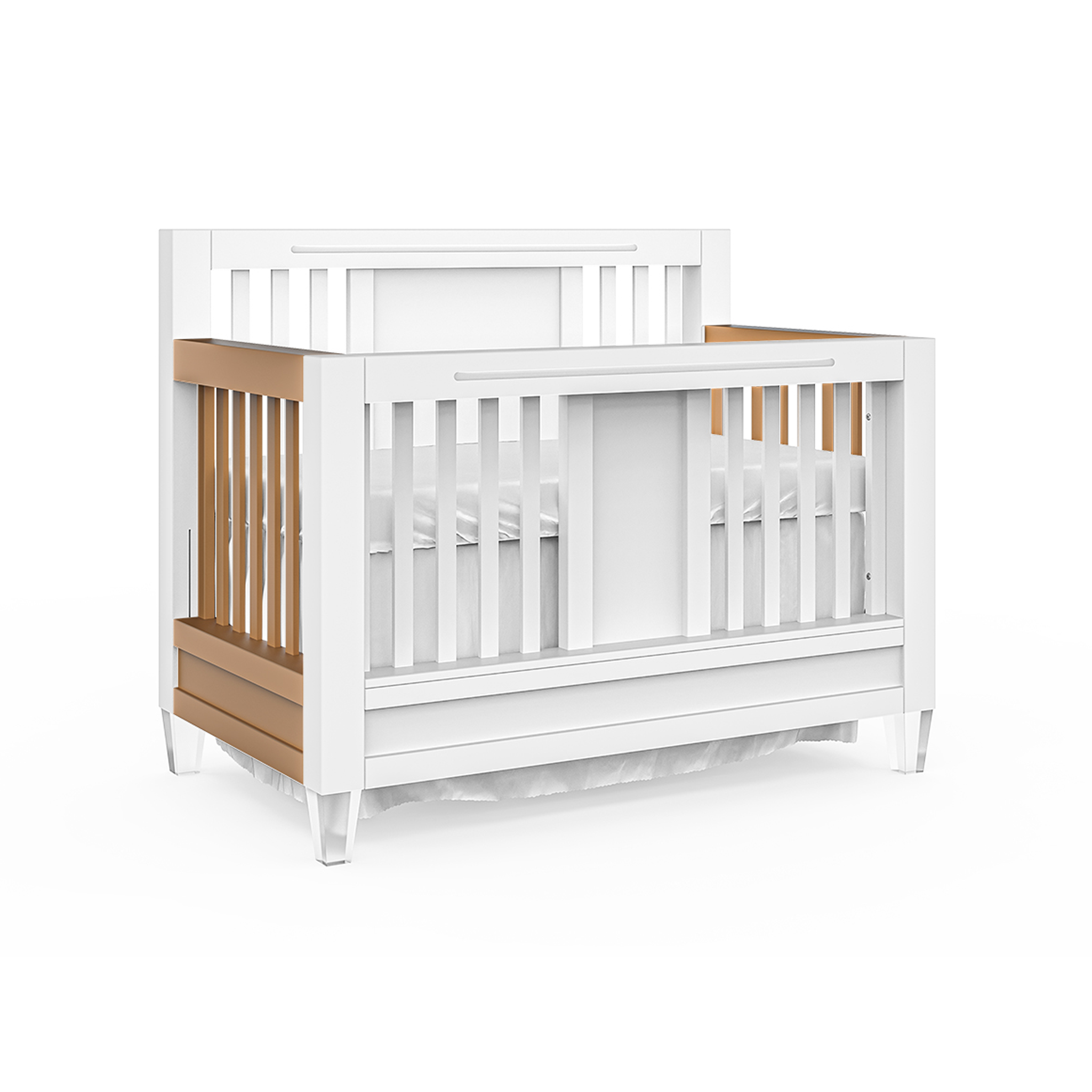 Millenario Convertible Crib - Tots to Teens Furniture