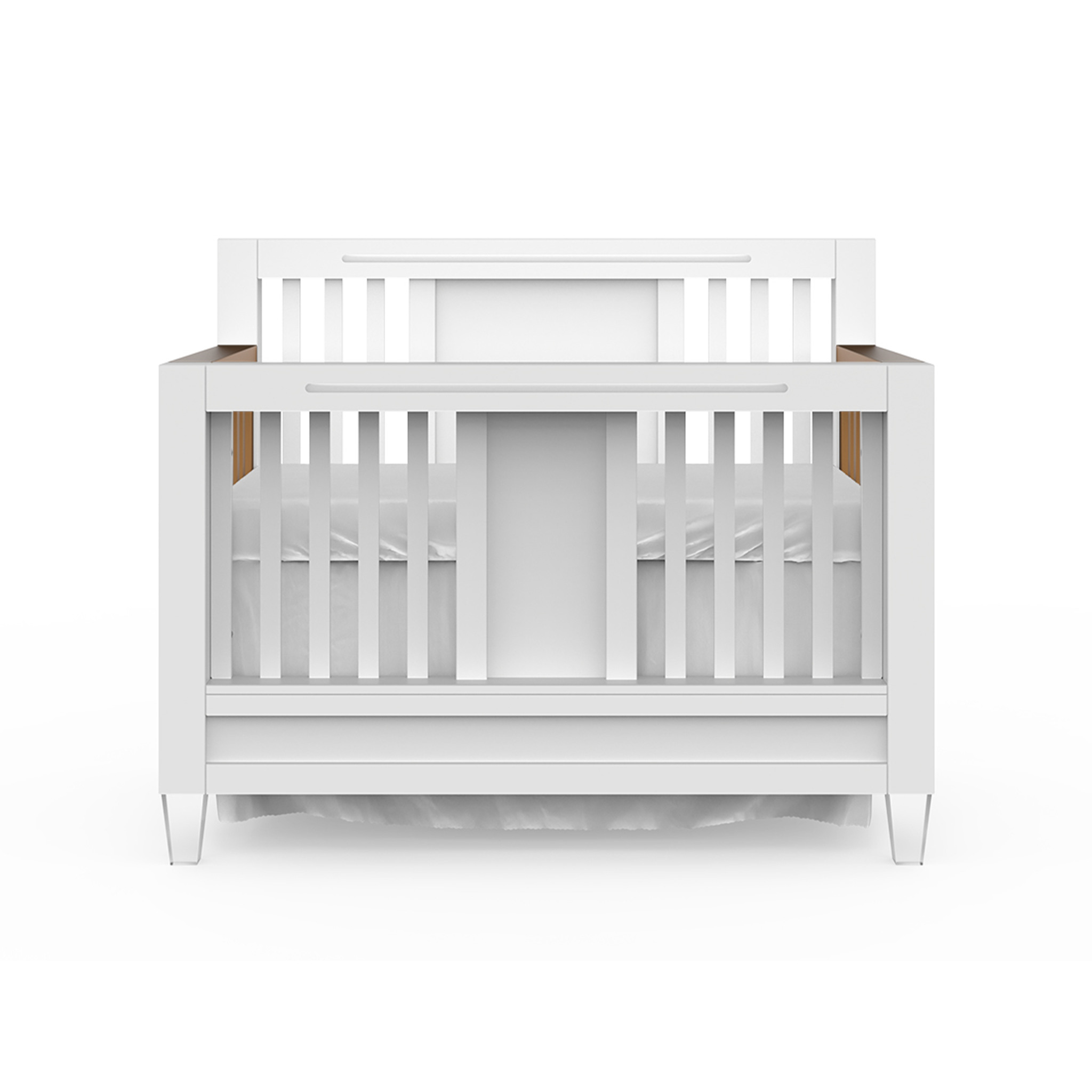 Millenario Convertible Crib - Tots to Teens Furniture