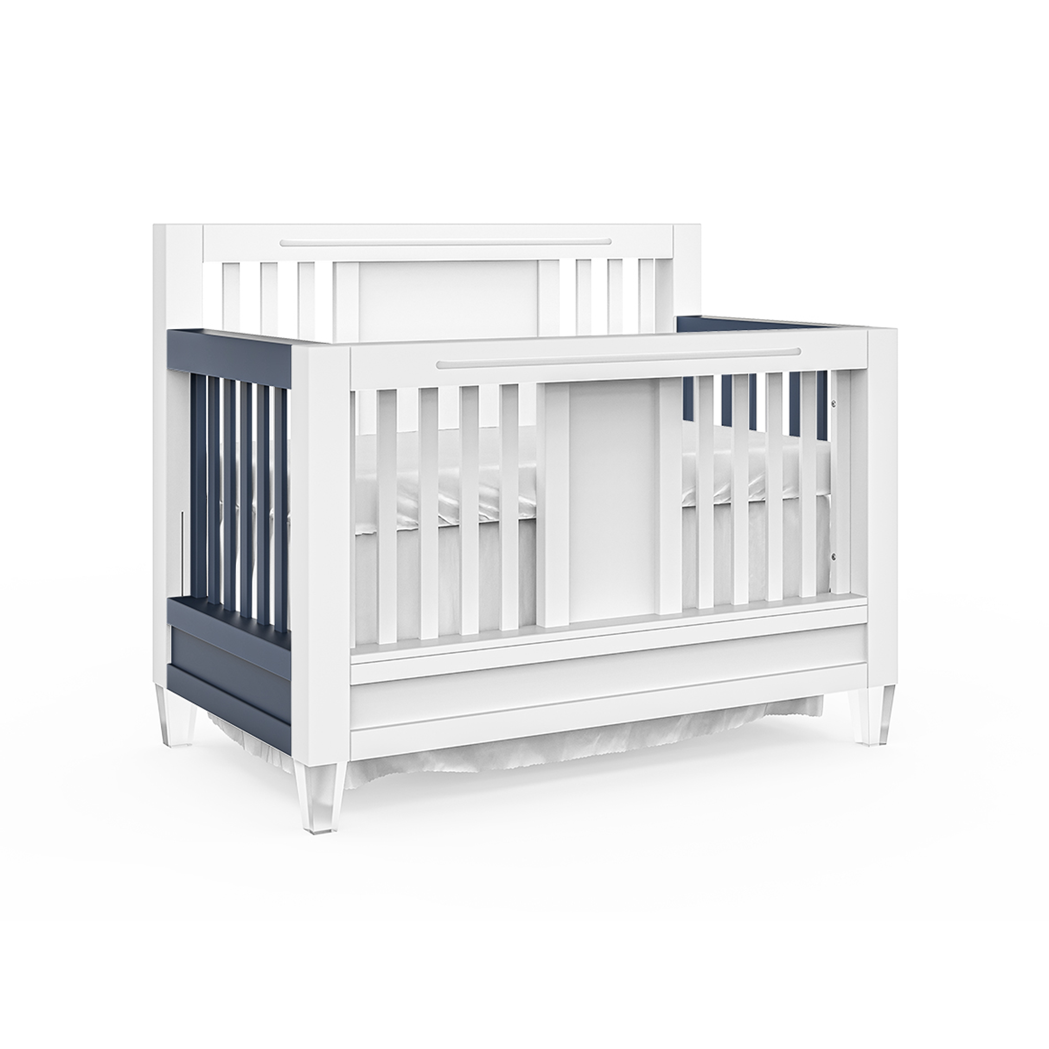 Millenario Convertible Crib - Tots to Teens Furniture