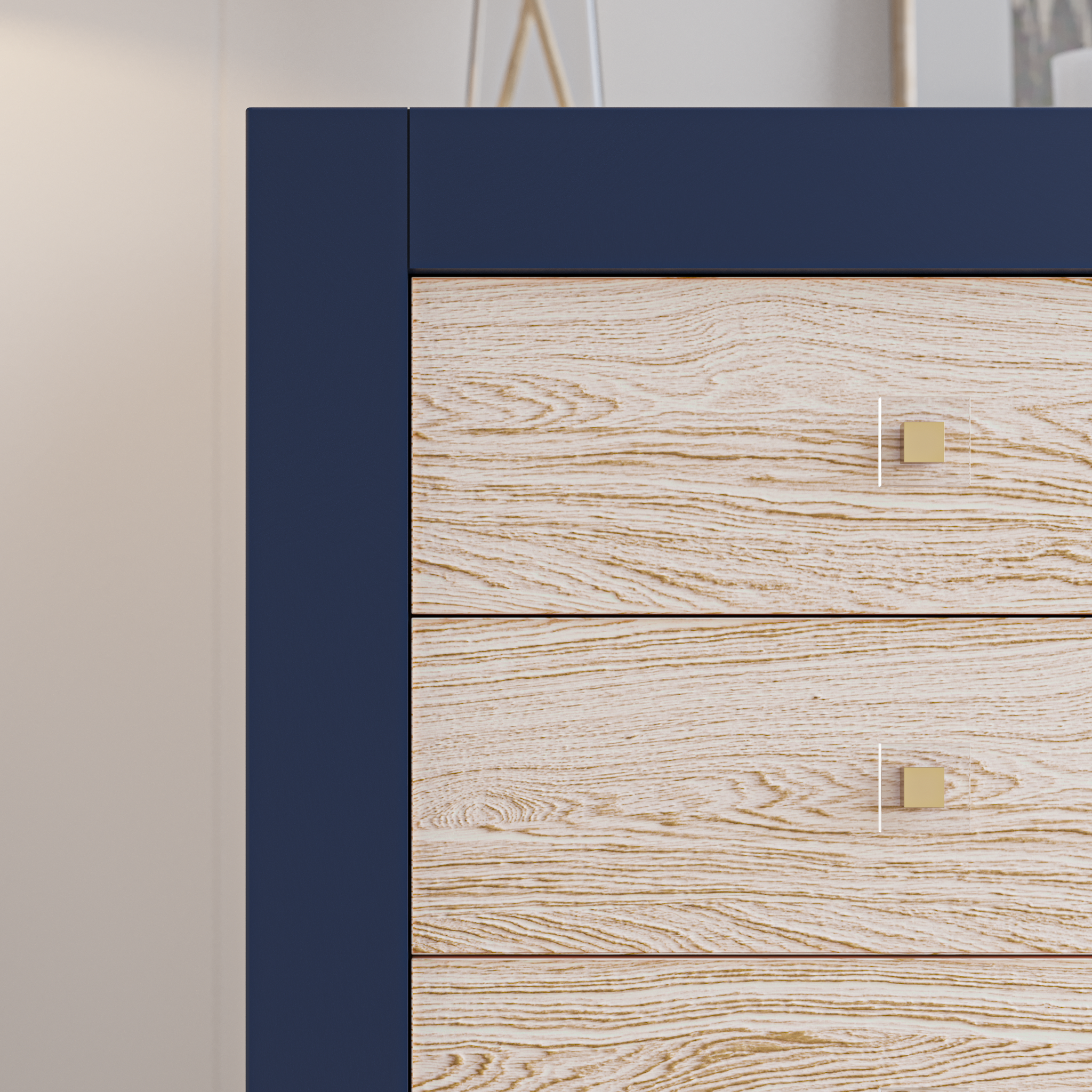 Millenario Single Dresser - Tots to Teens Furniture
