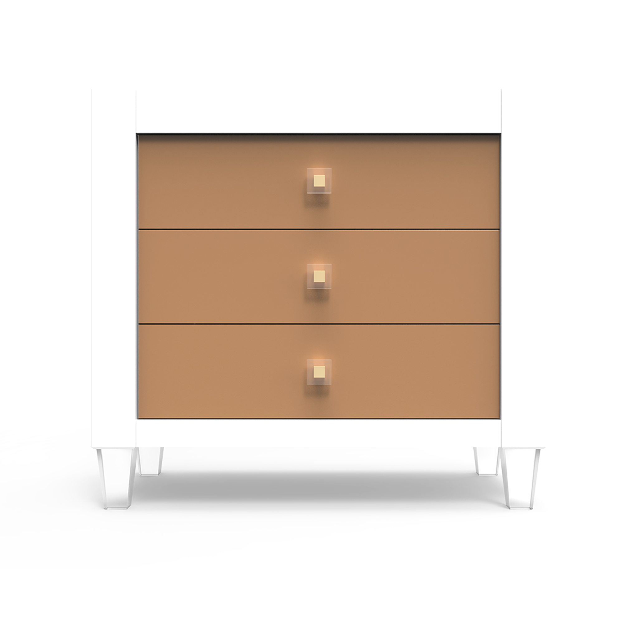 Millenario Single Dresser - Tots to Teens Furniture