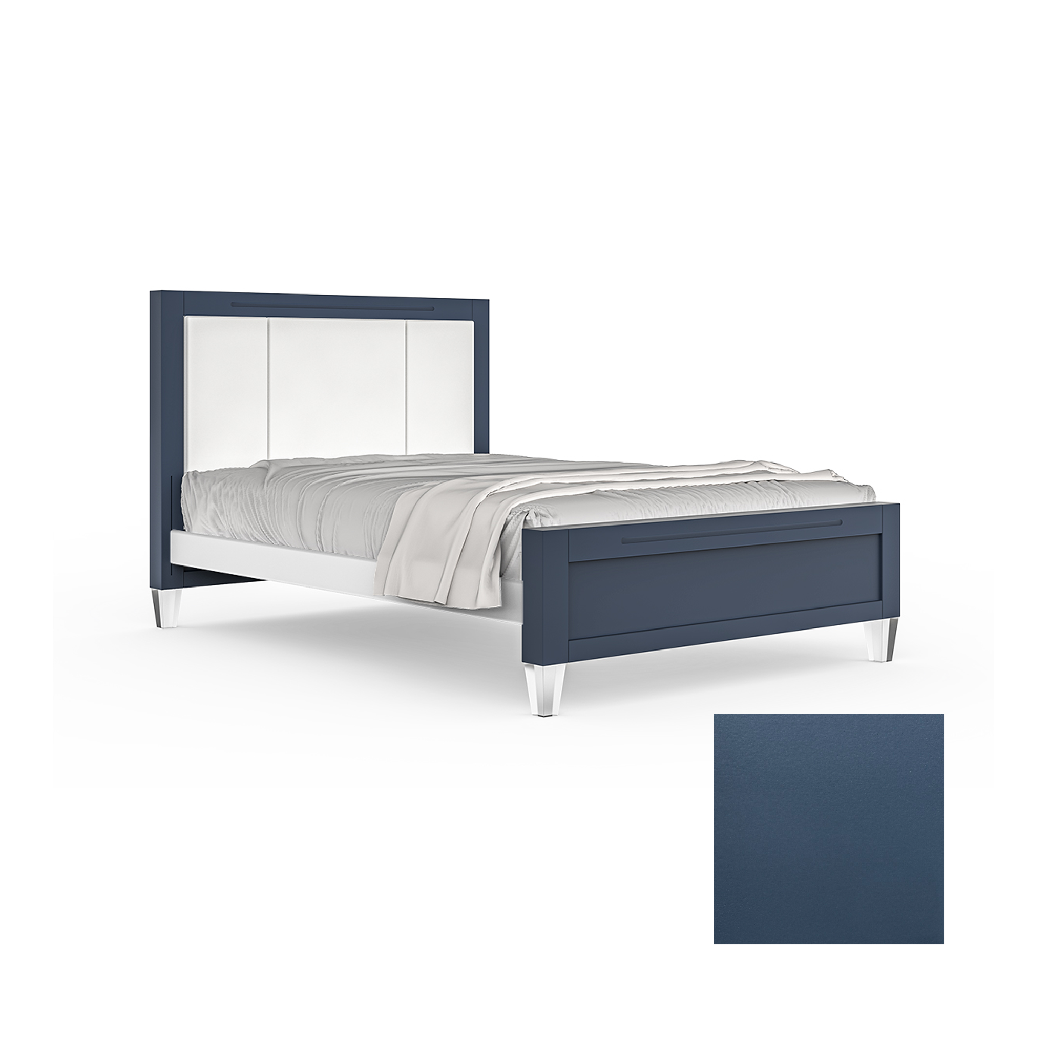 Millenario Full Size Bed - Tots to Teens Furniture