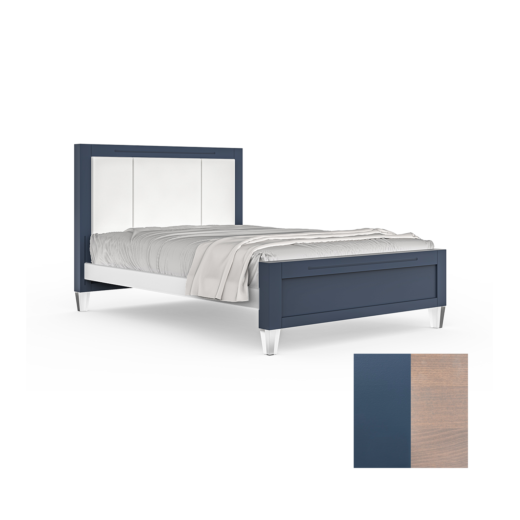 Millenario Full Size Bed - Tots to Teens Furniture