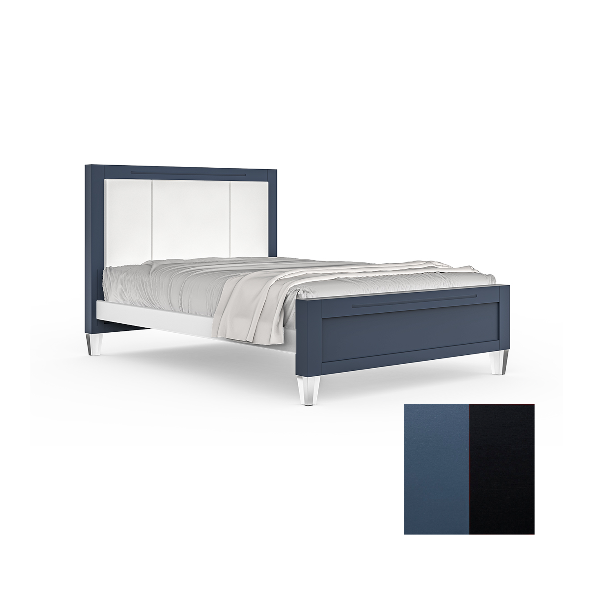 Millenario Full Size Bed - Tots to Teens Furniture