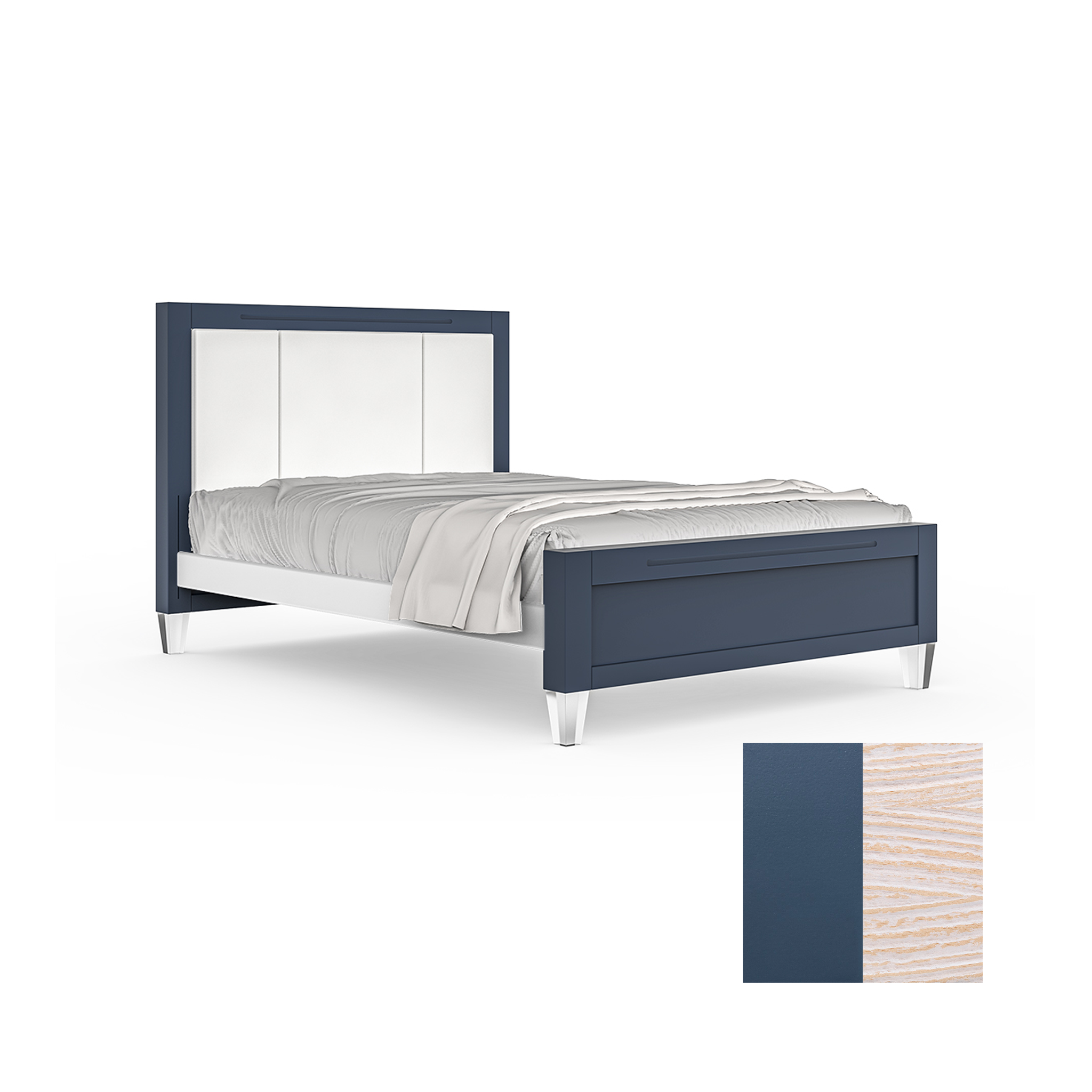 Millenario Full Size Bed - Tots to Teens Furniture